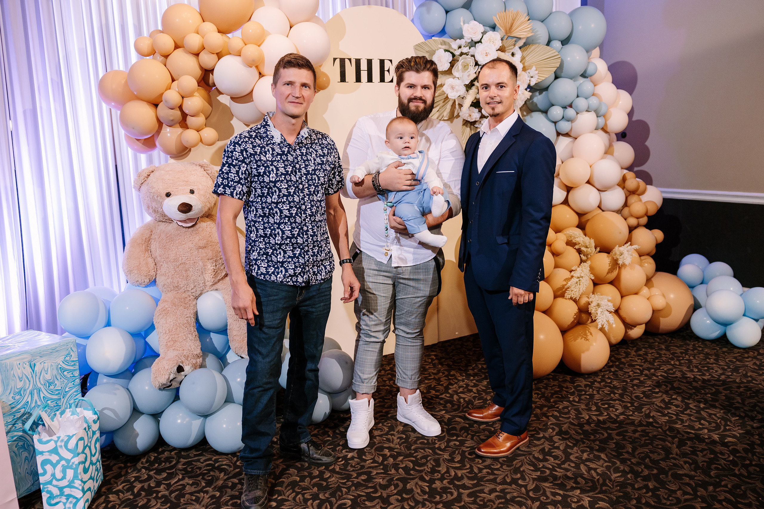 09.17.22 Christening Party. Wedding family event photographer in Chicago Nick Yushevich