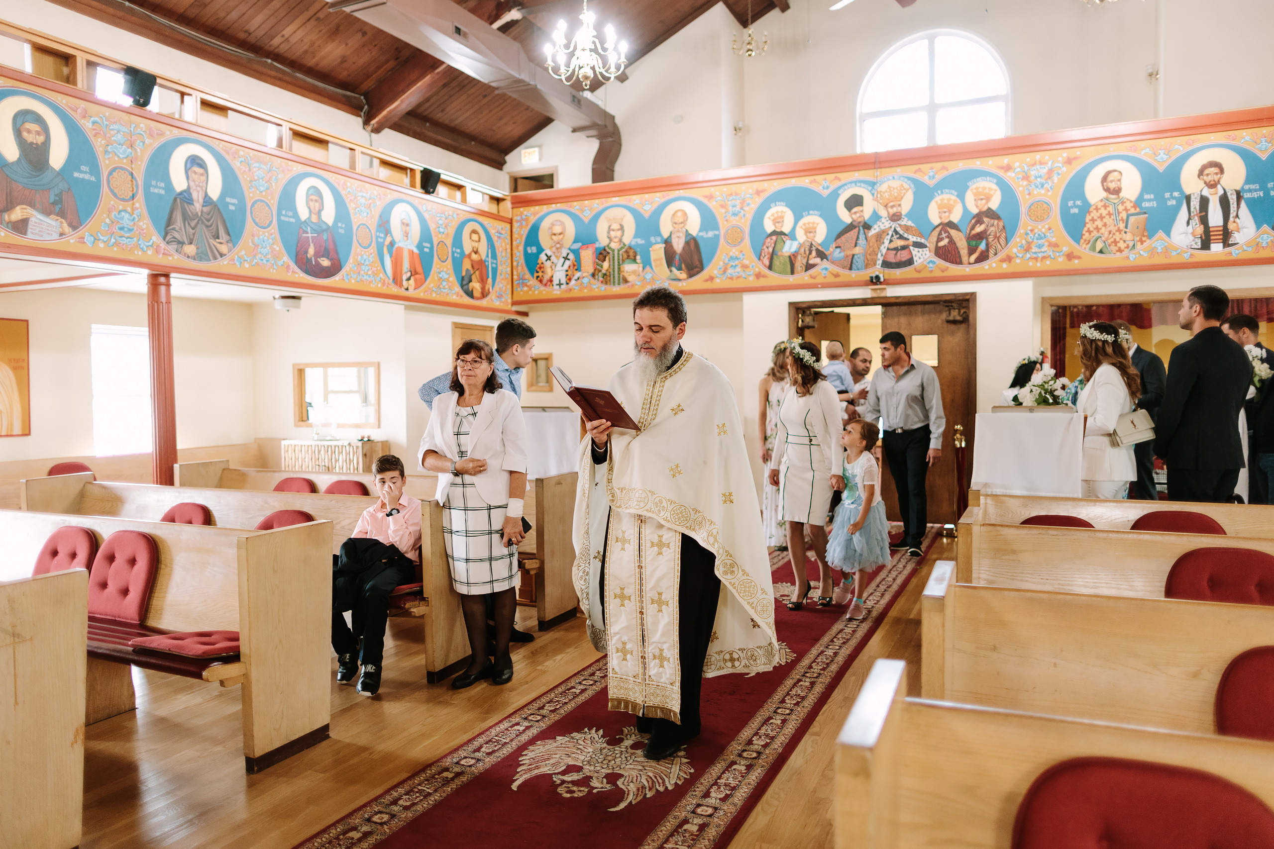 09.25.2022 Christening. Wedding family event photographer in Chicago Nick Yushevich