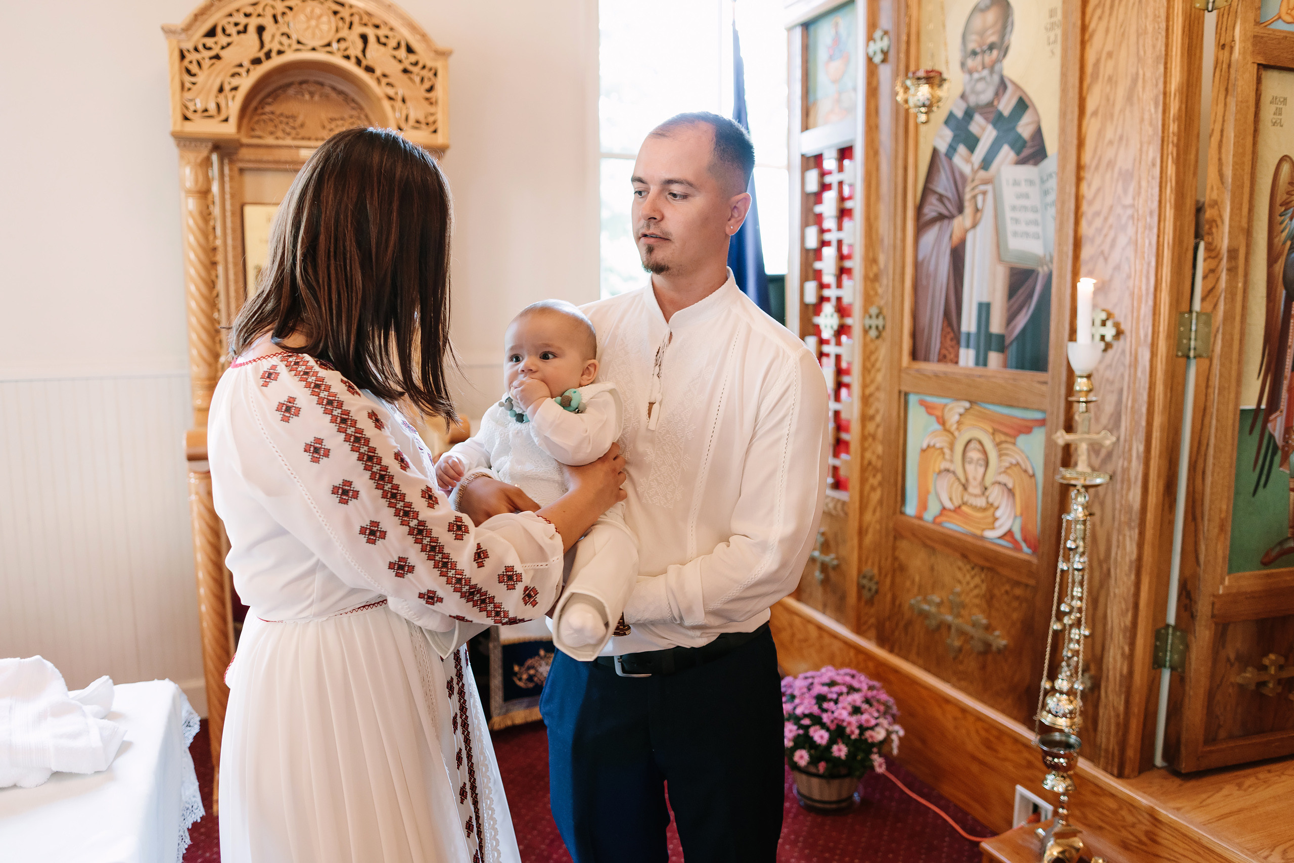 09.17.2022 Christening. Wedding family event photographer in Chicago Nick Yushevich