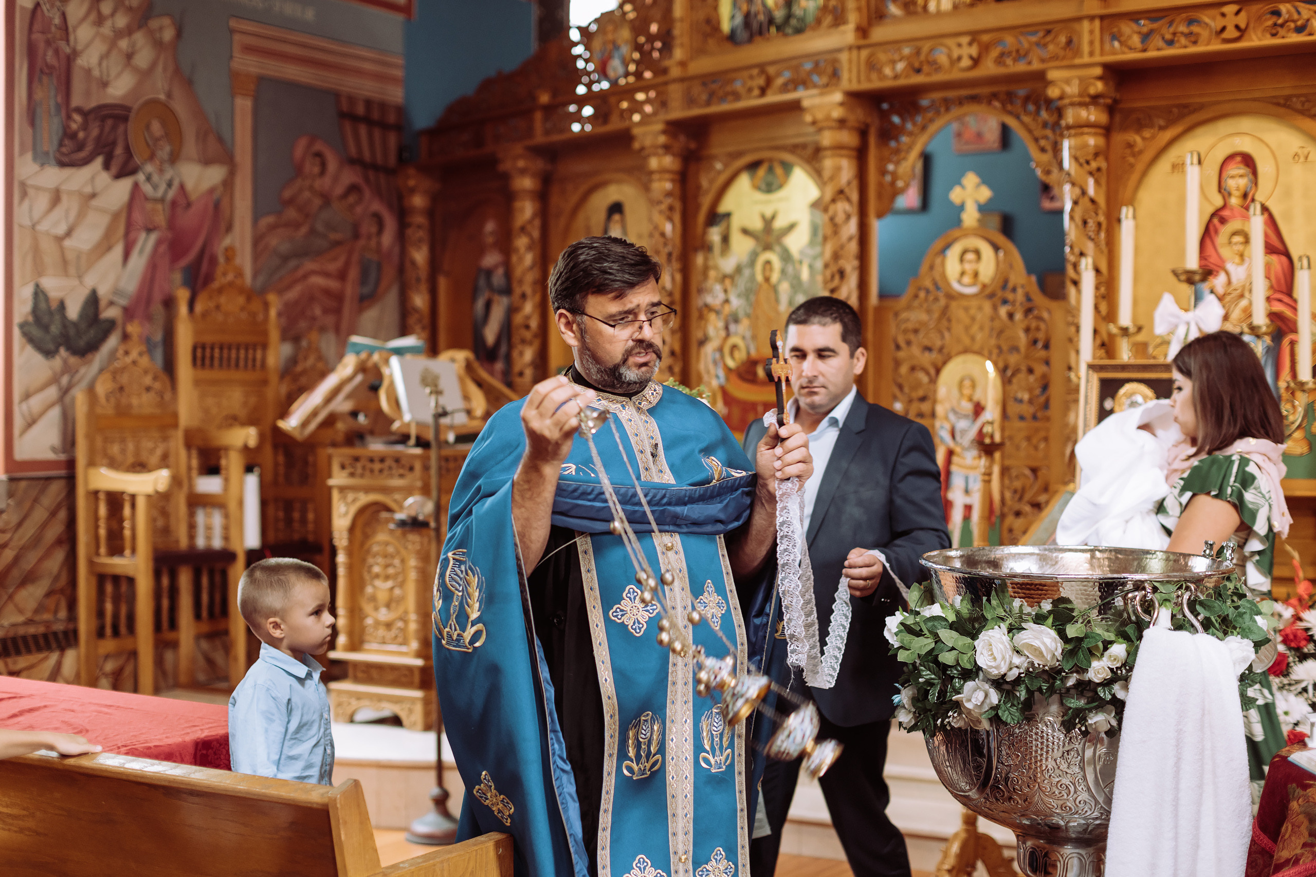 08.27.2022 Christening. Wedding family event photographer in Chicago Nick Yushevich