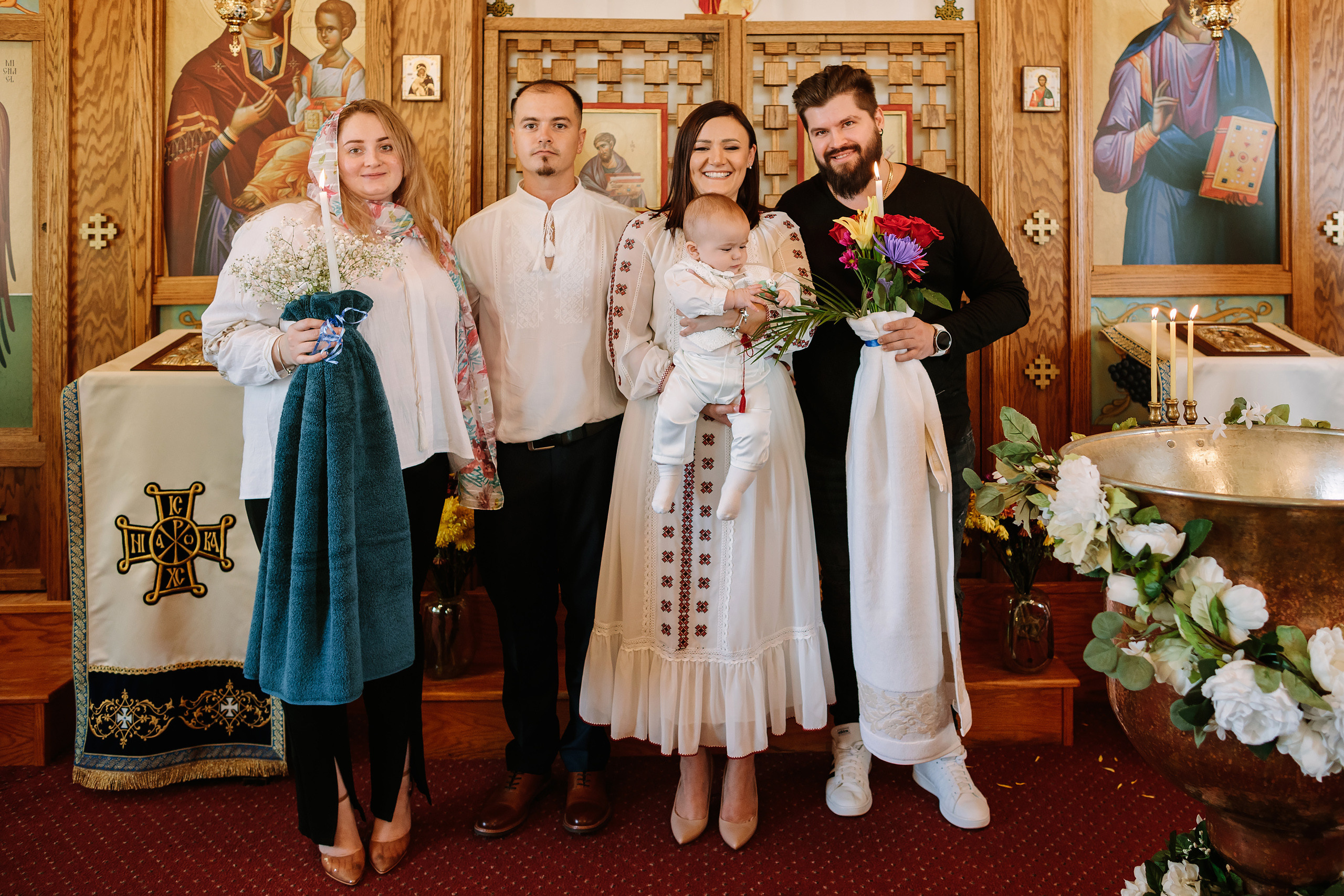 09.17.2022 Christening. Wedding family event photographer in Chicago Nick Yushevich