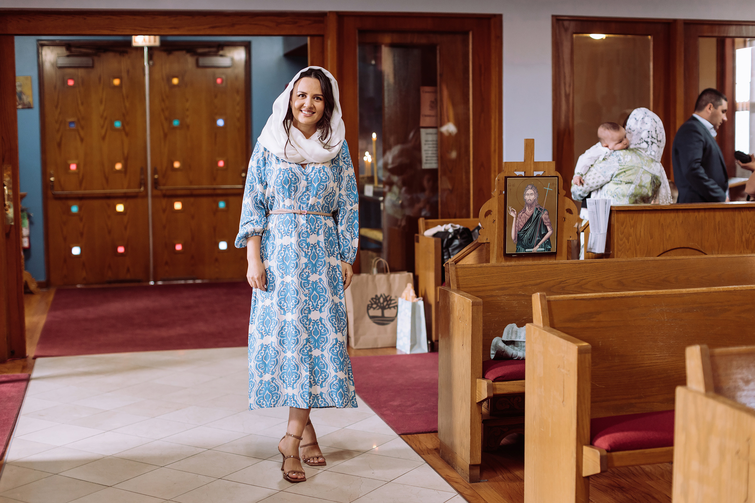 08.27.2022 Christening. Wedding family event photographer in Chicago Nick Yushevich