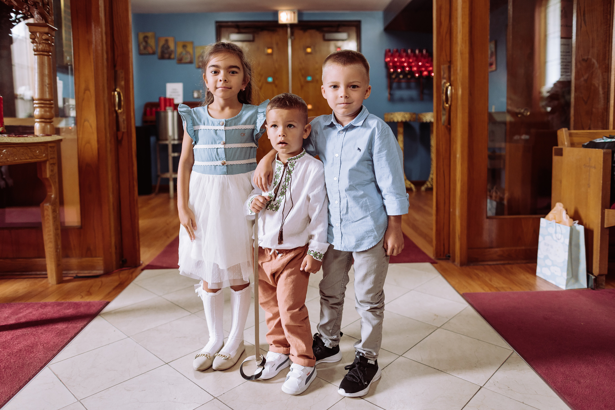 08.27.2022 Christening. Wedding family event photographer in Chicago Nick Yushevich