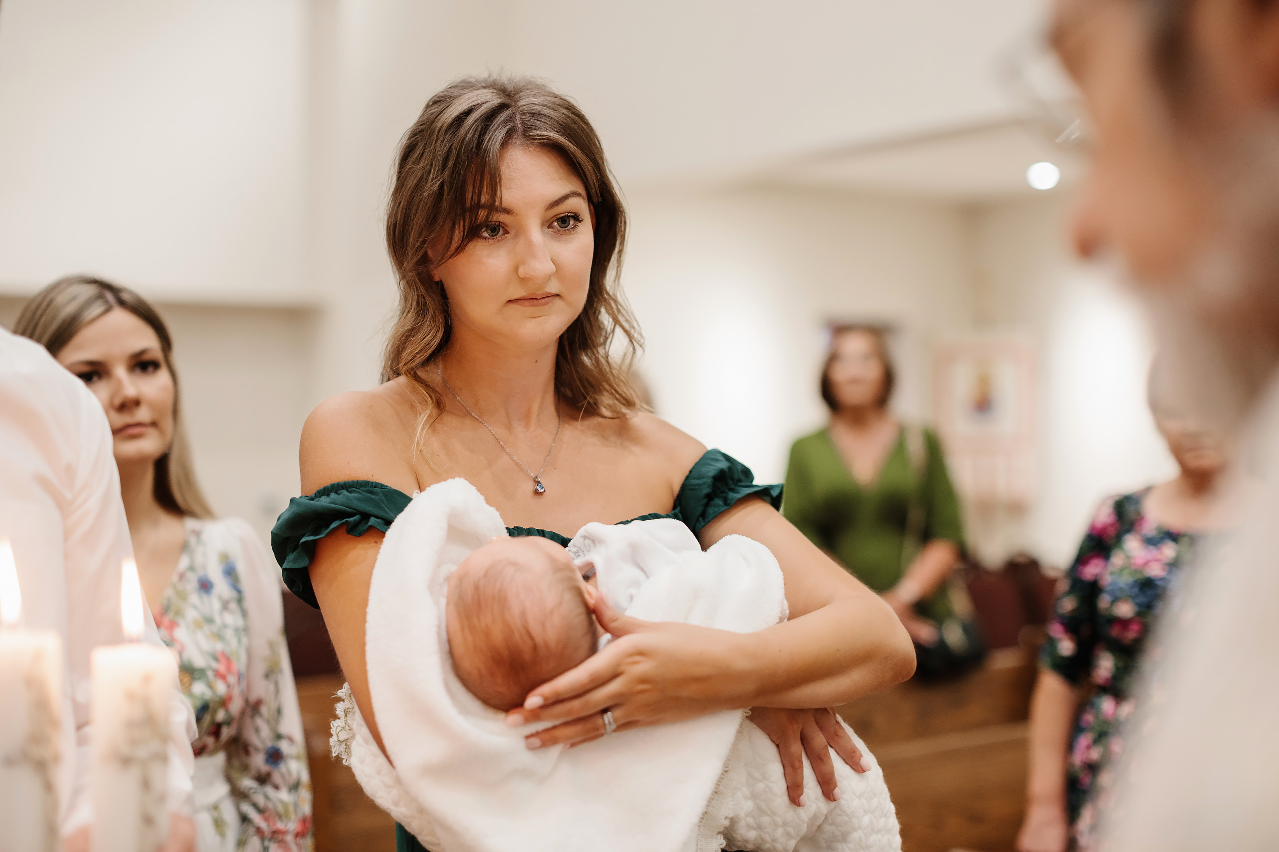 09.03.2022 Christening. Wedding family event photographer in Chicago Nick Yushevich