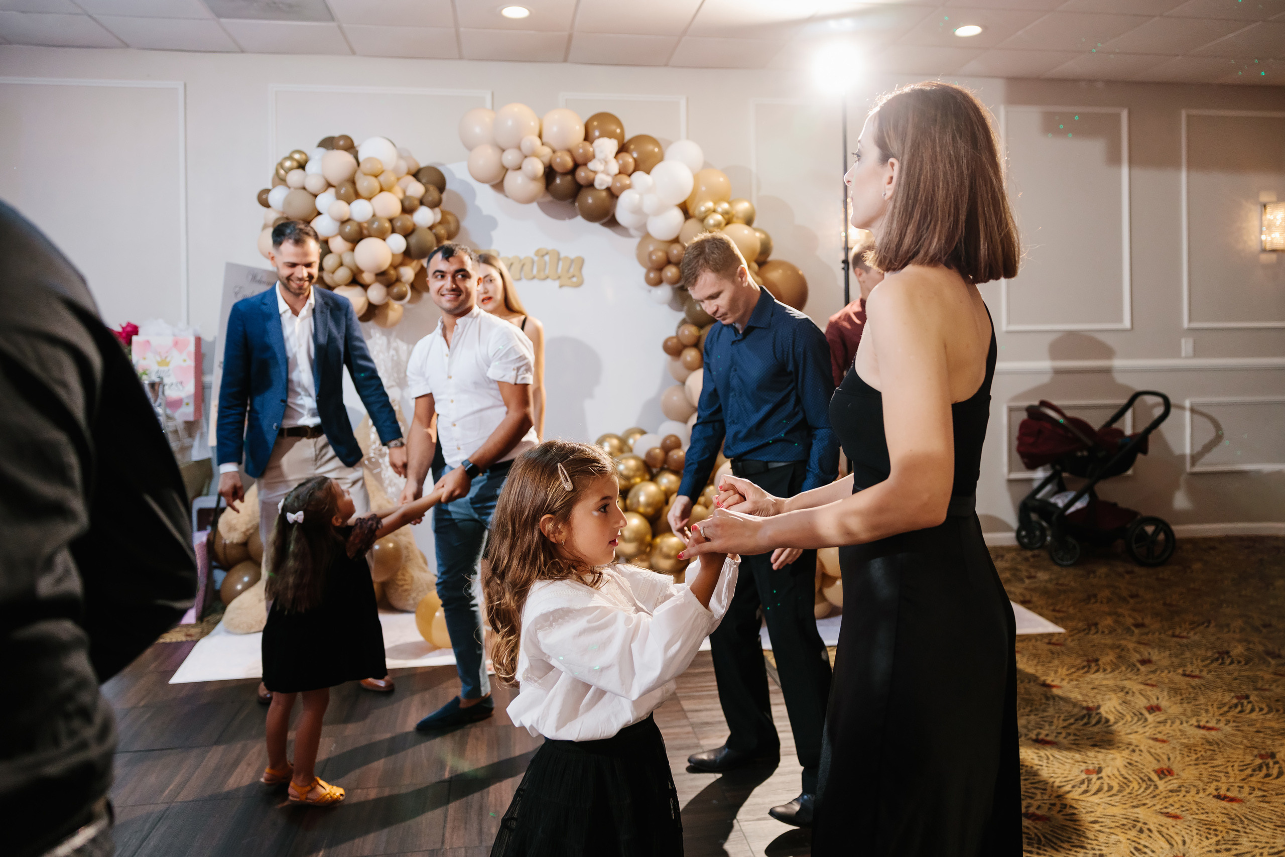 08.20.2022 First birthday. Wedding family event photographer in Chicago Nick Yushevich