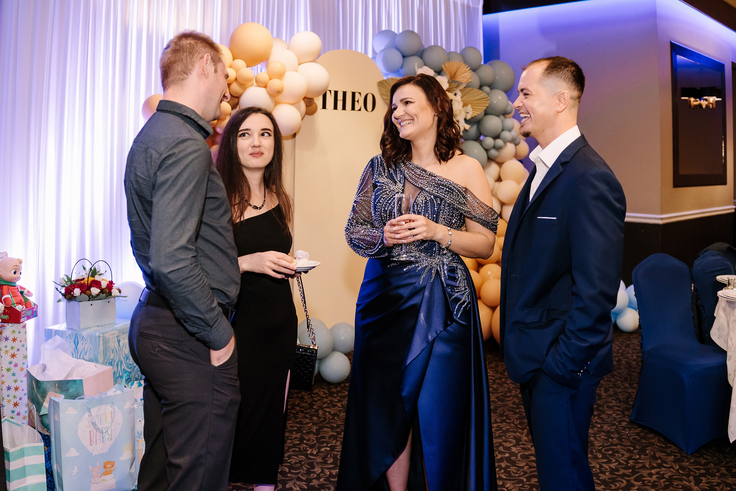 09.17.22 Christening Party. Wedding family event photographer in Chicago Nick Yushevich