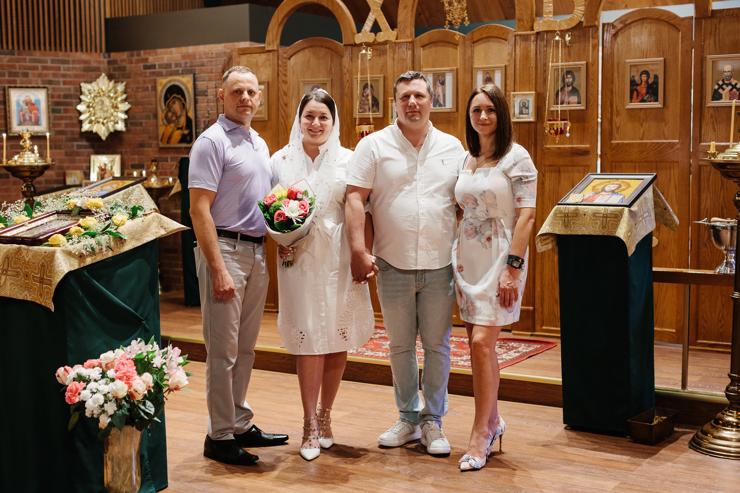 08.21.2022 Christening. Wedding family event photographer in Chicago Nick Yushevich