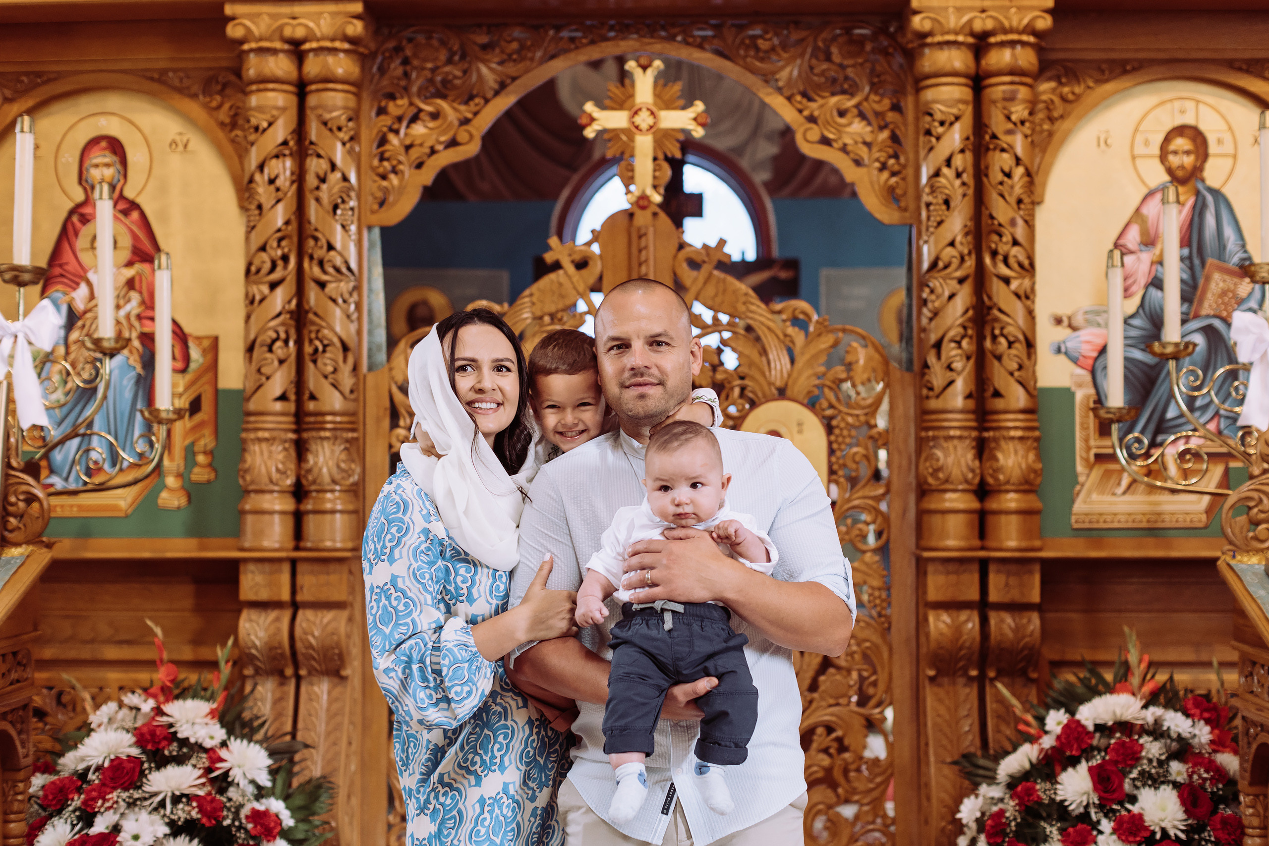 08.27.2022 Christening. Wedding family event photographer in Chicago Nick Yushevich