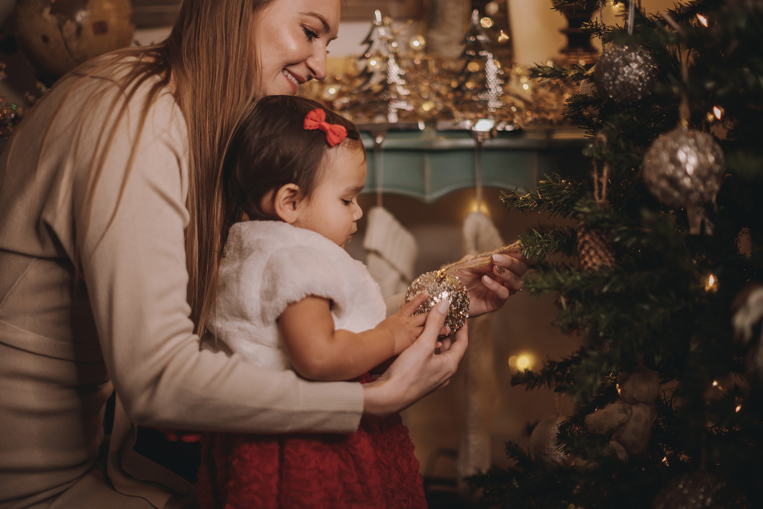 11.16.2022 Christmas Photoshoot 3. Wedding family event photographer in Chicago Nick Yushevich