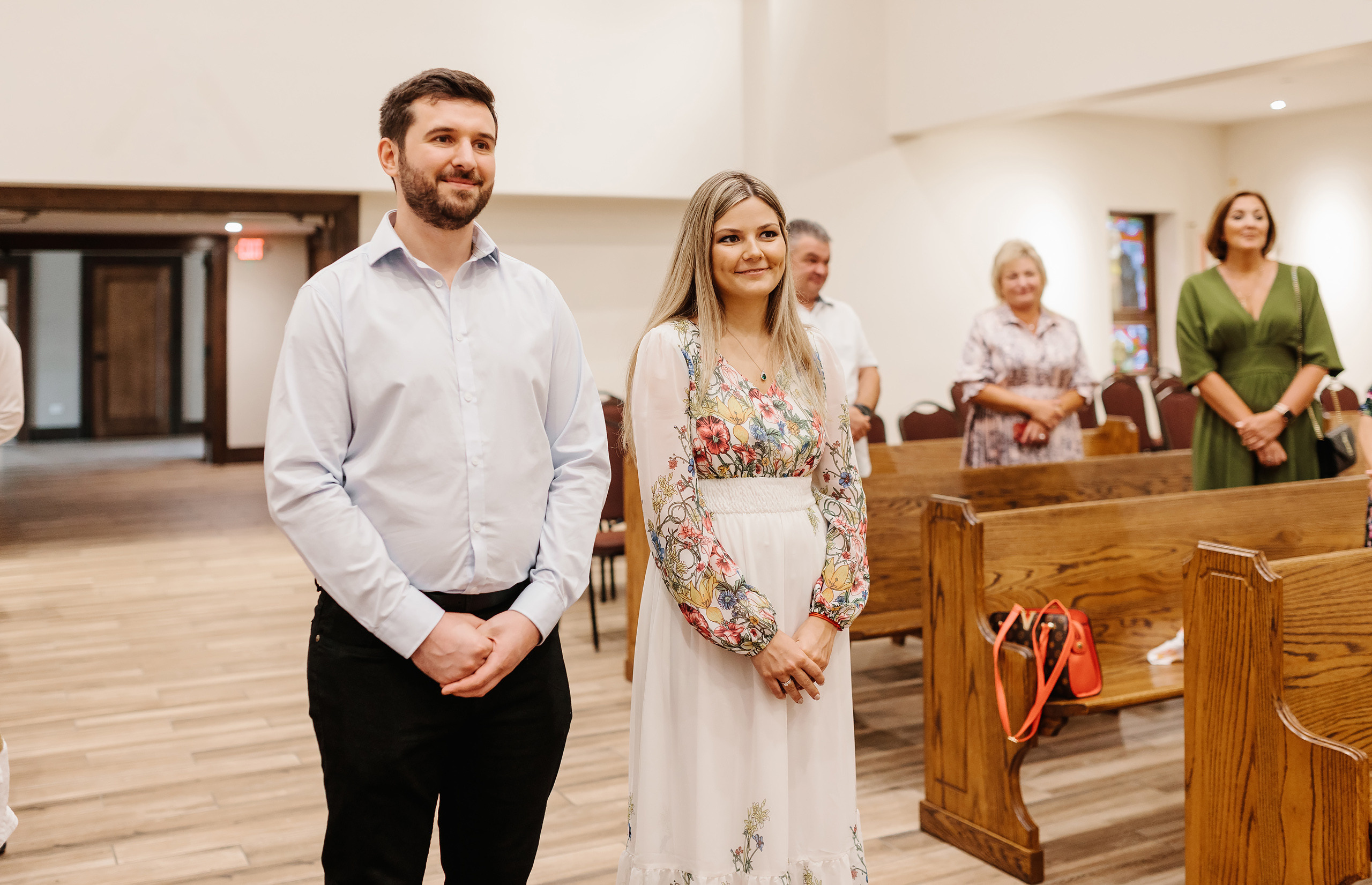 09.03.2022 Christening. Wedding family event photographer in Chicago Nick Yushevich