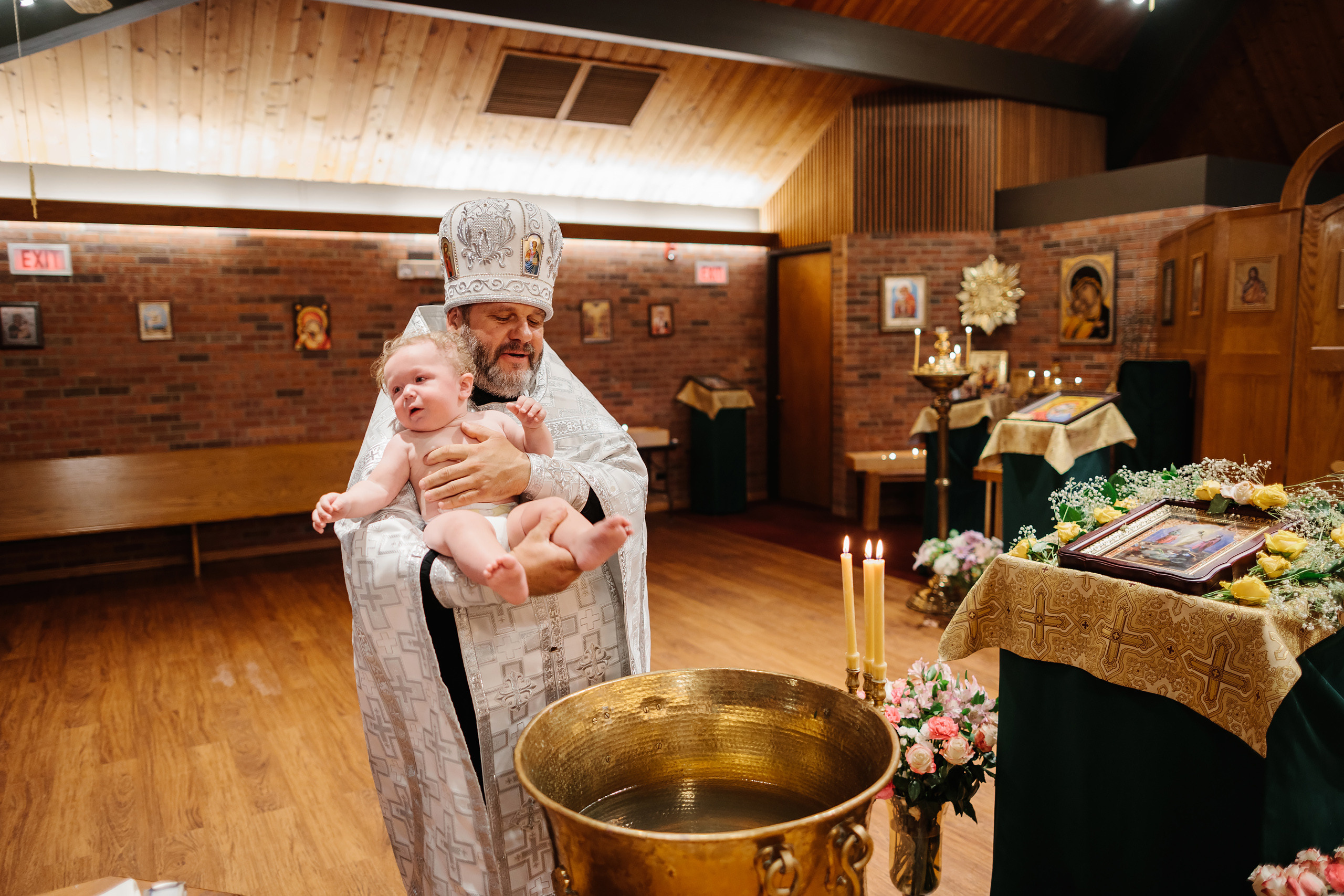 08.21.2022 Christening. Wedding family event photographer in Chicago Nick Yushevich