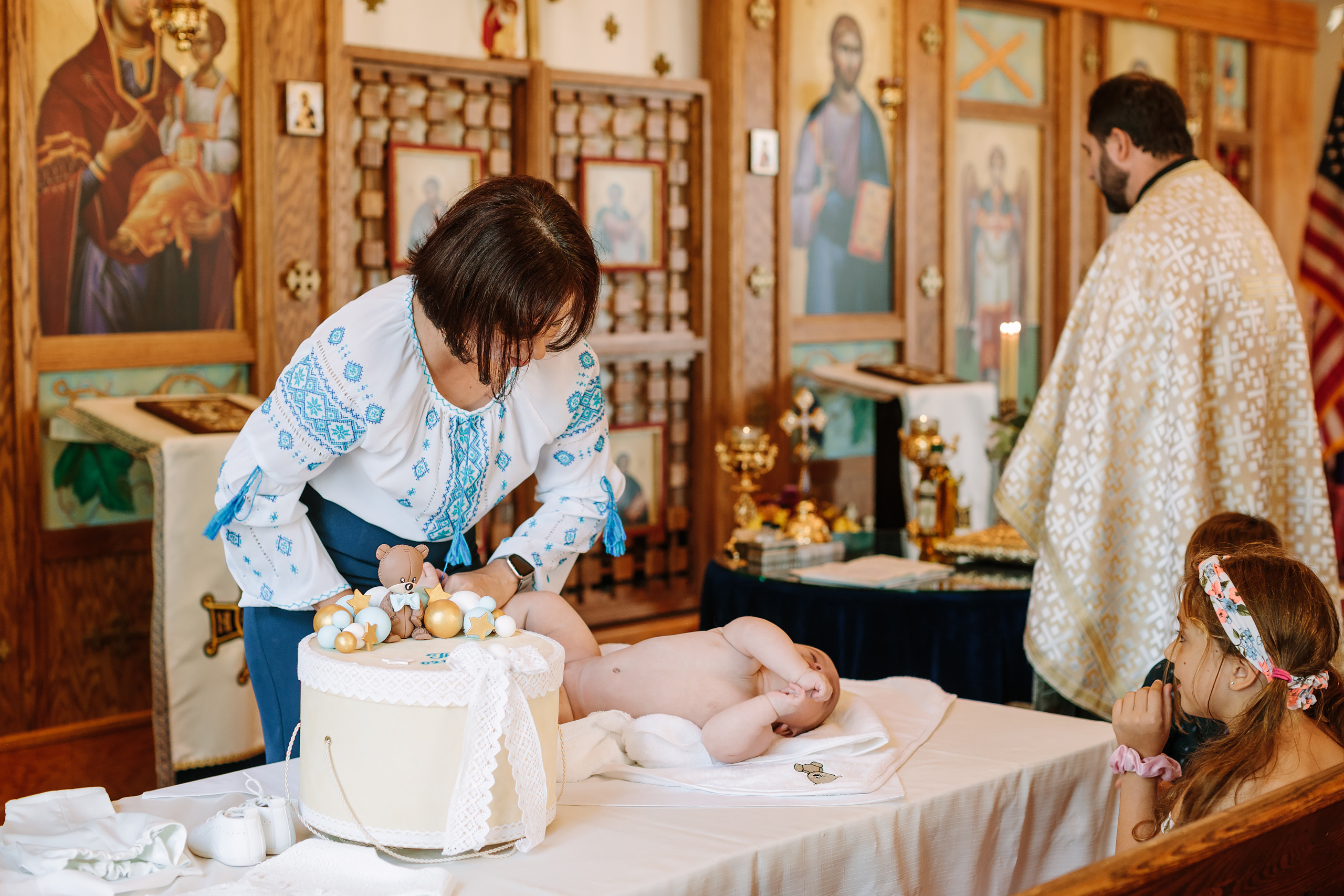 09.17.2022 Christening. Wedding family event photographer in Chicago Nick Yushevich