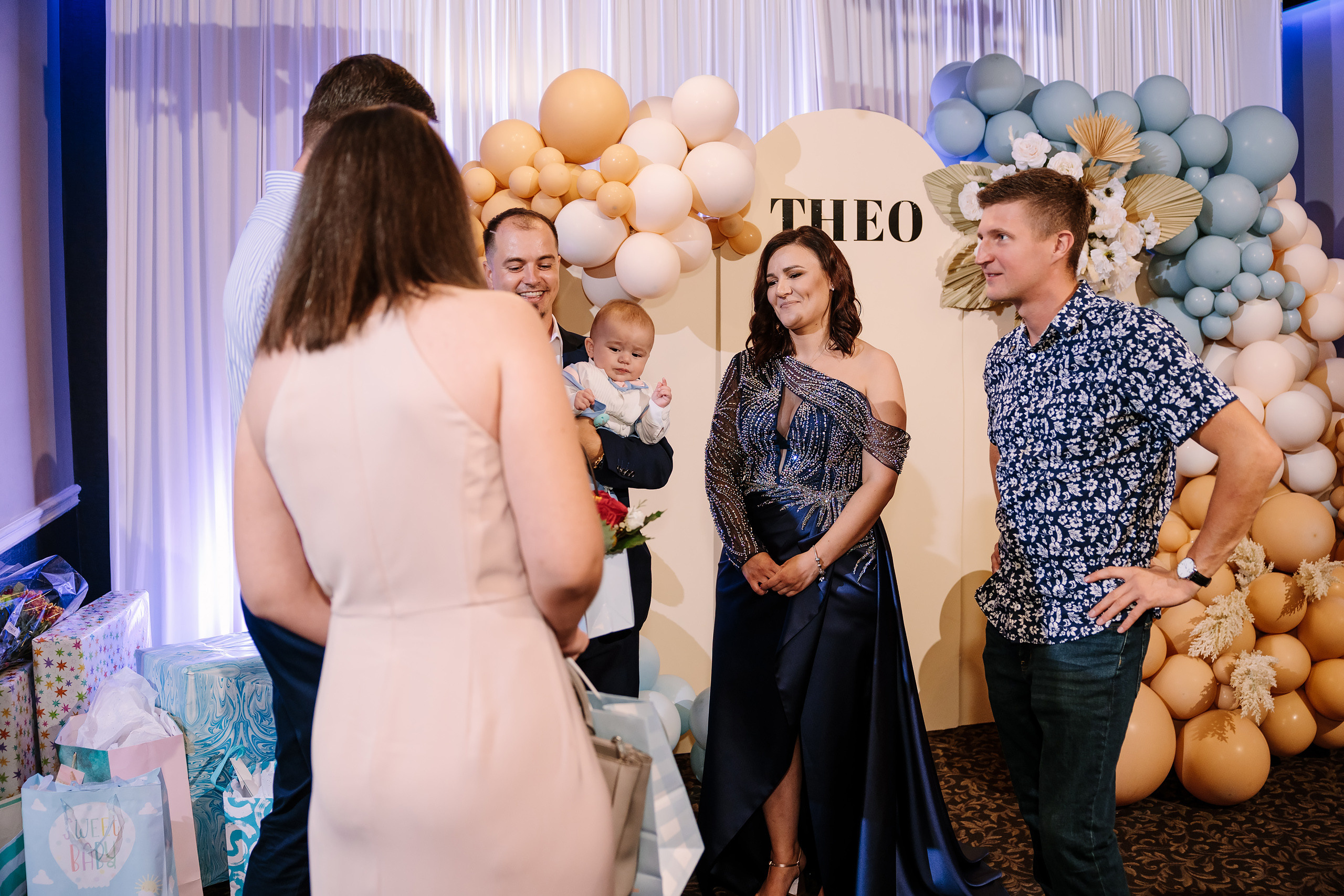 09.17.22 Christening Party. Wedding family event photographer in Chicago Nick Yushevich