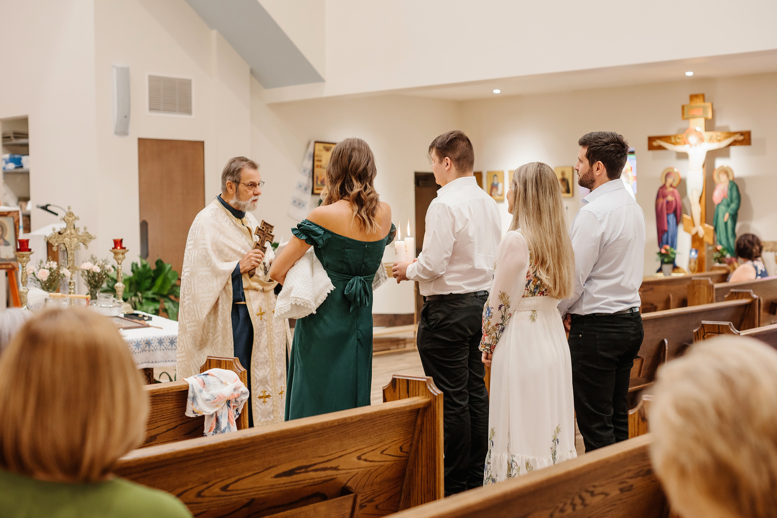 09.03.2022 Christening. Wedding family event photographer in Chicago Nick Yushevich