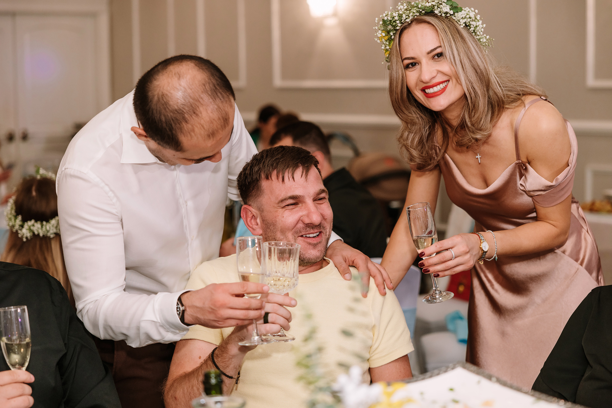 09.25.22 Christening Party. Wedding family event photographer in Chicago Nick Yushevich