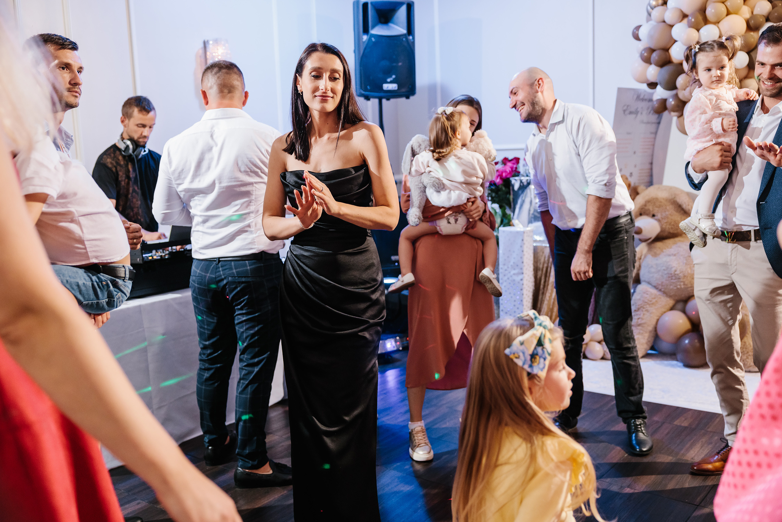 08.20.2022 First birthday. Wedding family event photographer in Chicago Nick Yushevich