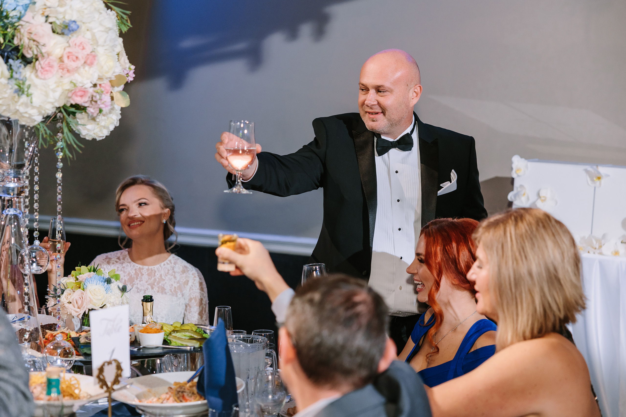 10.29.2022 Wedding. Wedding family event photographer in Chicago Nick Yushevich