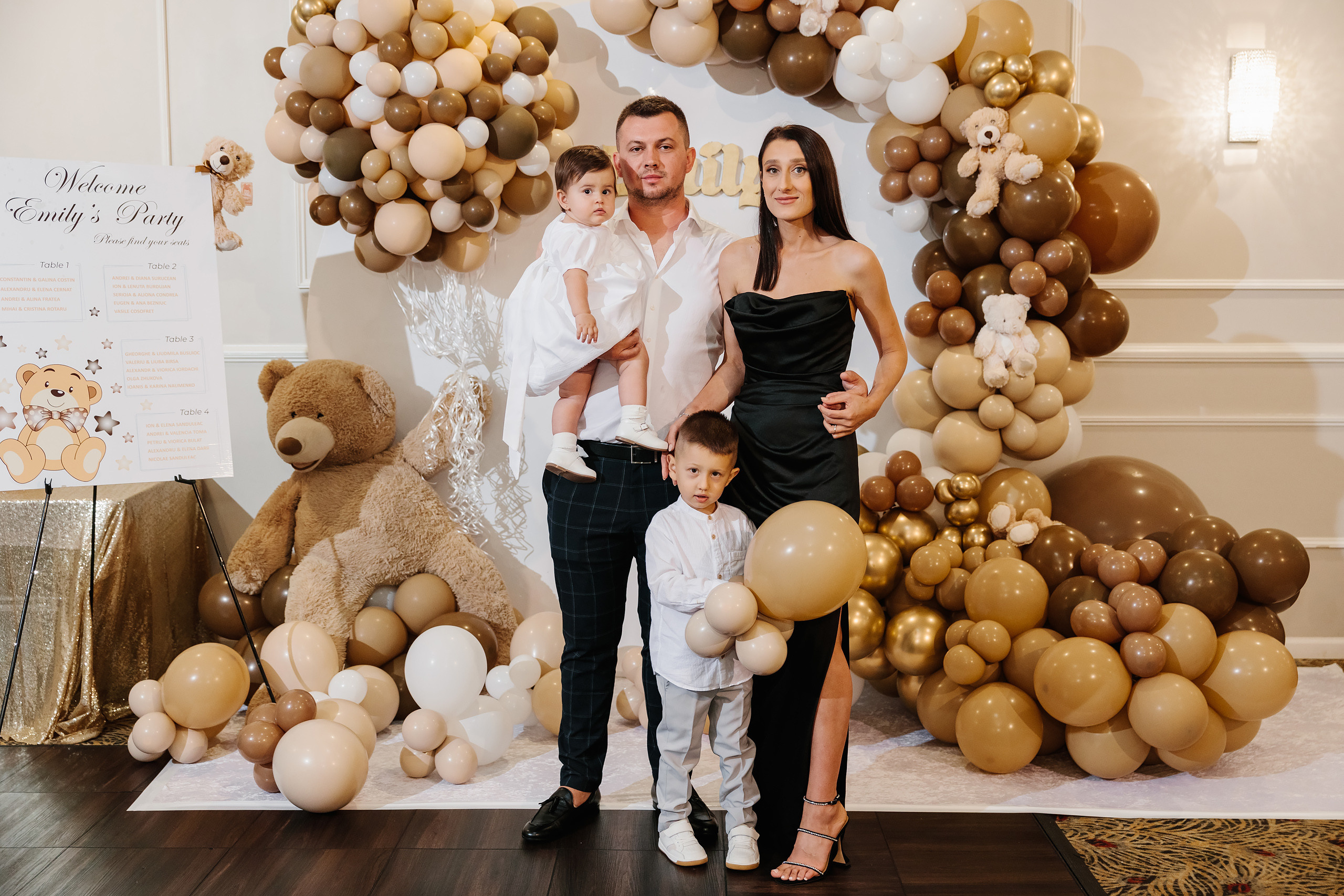 08.20.2022 First birthday. Wedding family event photographer in Chicago Nick Yushevich