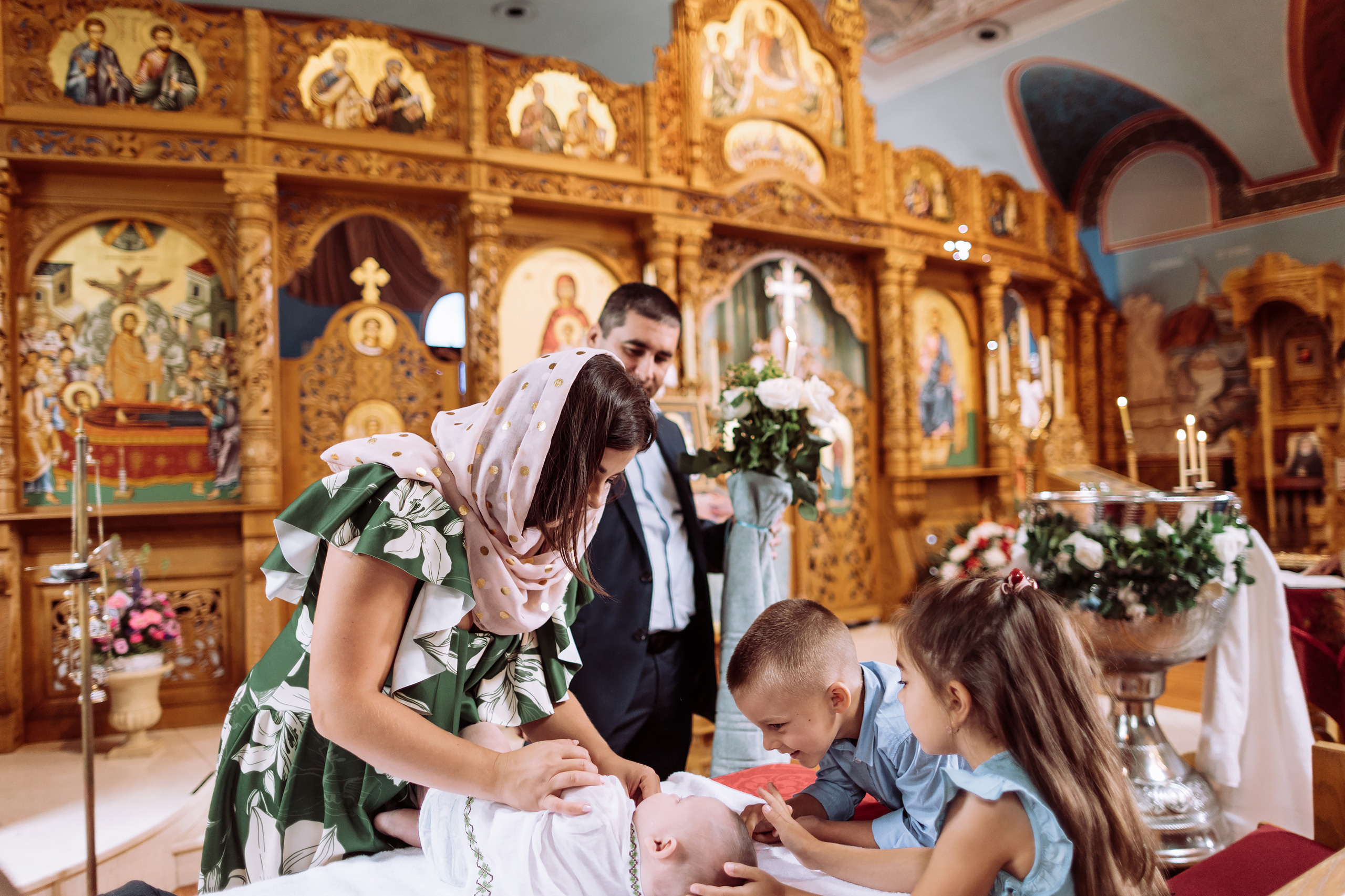 08.27.2022 Christening. Wedding family event photographer in Chicago Nick Yushevich