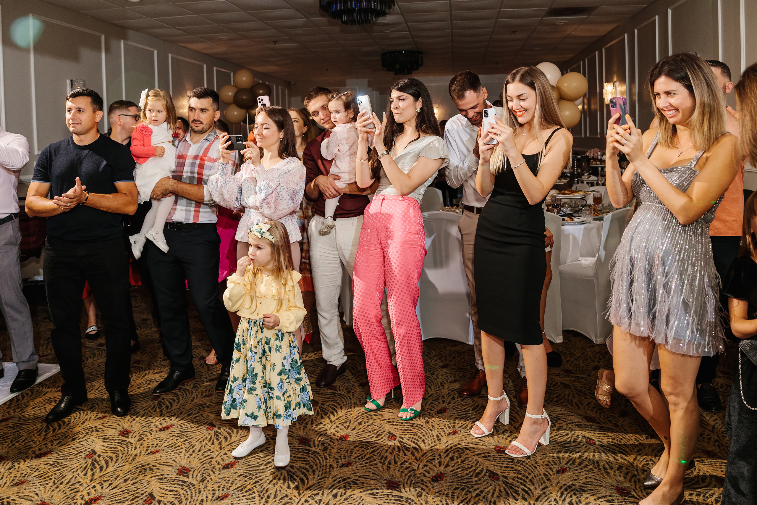 08.20.2022 First birthday. Wedding family event photographer in Chicago Nick Yushevich