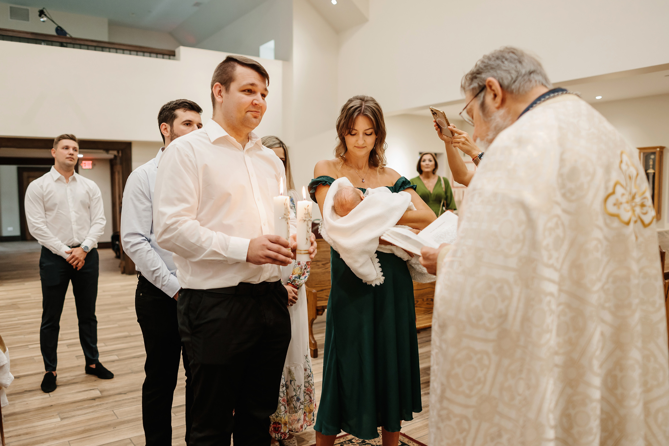 09.03.2022 Christening. Wedding family event photographer in Chicago Nick Yushevich