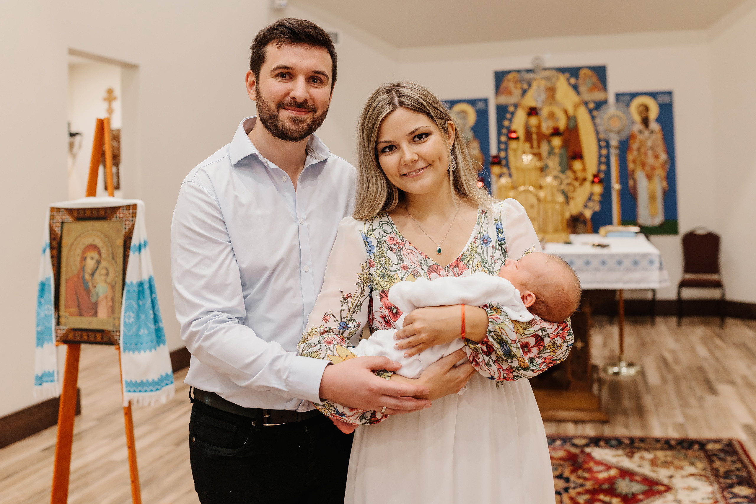 09.03.2022 Christening. Wedding family event photographer in Chicago Nick Yushevich