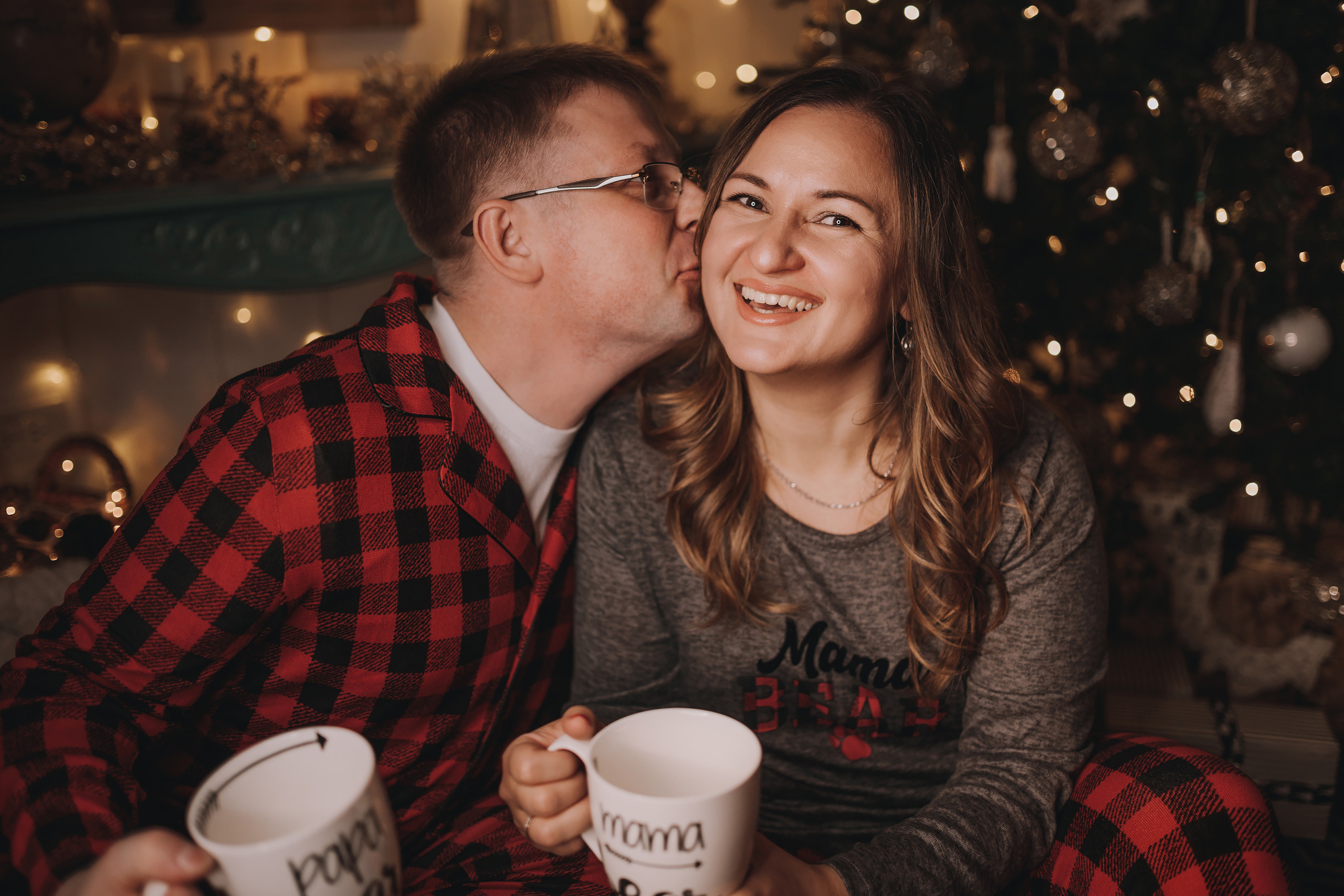 11.12.2022 Christmas Photoshoot 1. Wedding family event photographer in Chicago Nick Yushevich