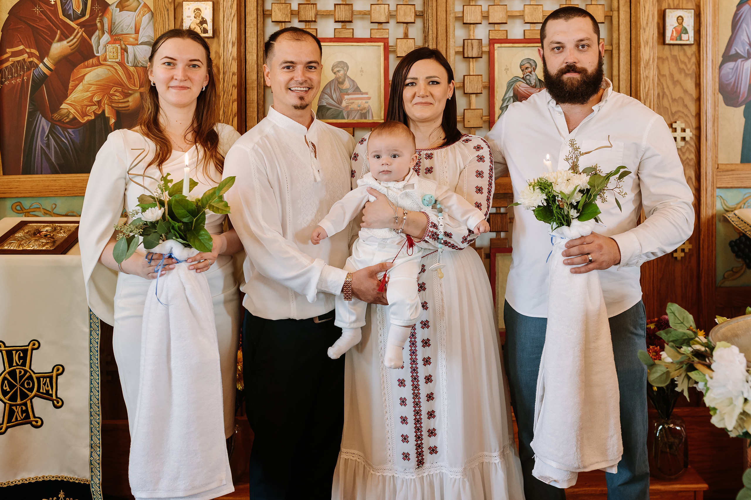 09.17.2022 Christening. Wedding family event photographer in Chicago Nick Yushevich