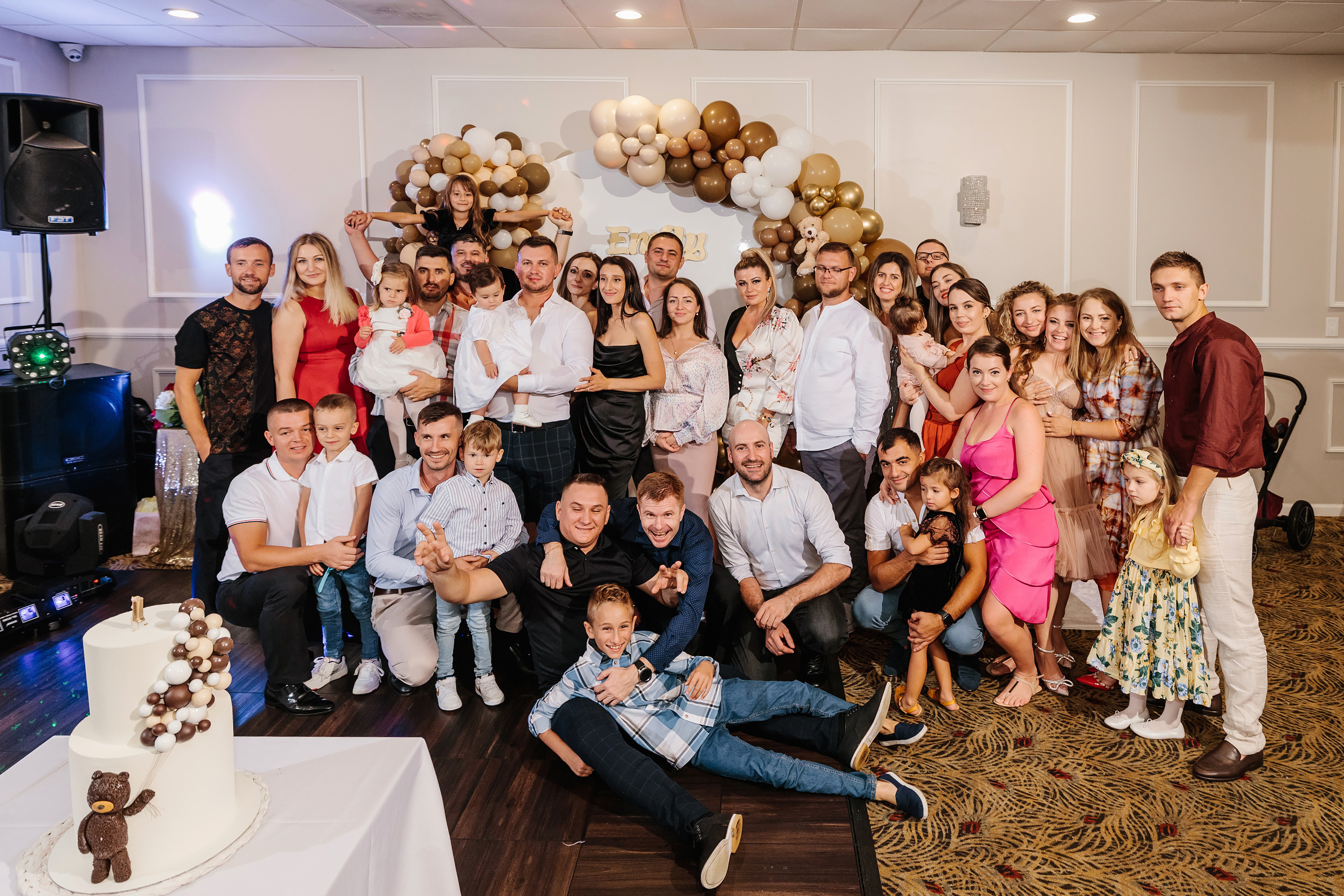 08.20.2022 First birthday. Wedding family event photographer in Chicago Nick Yushevich