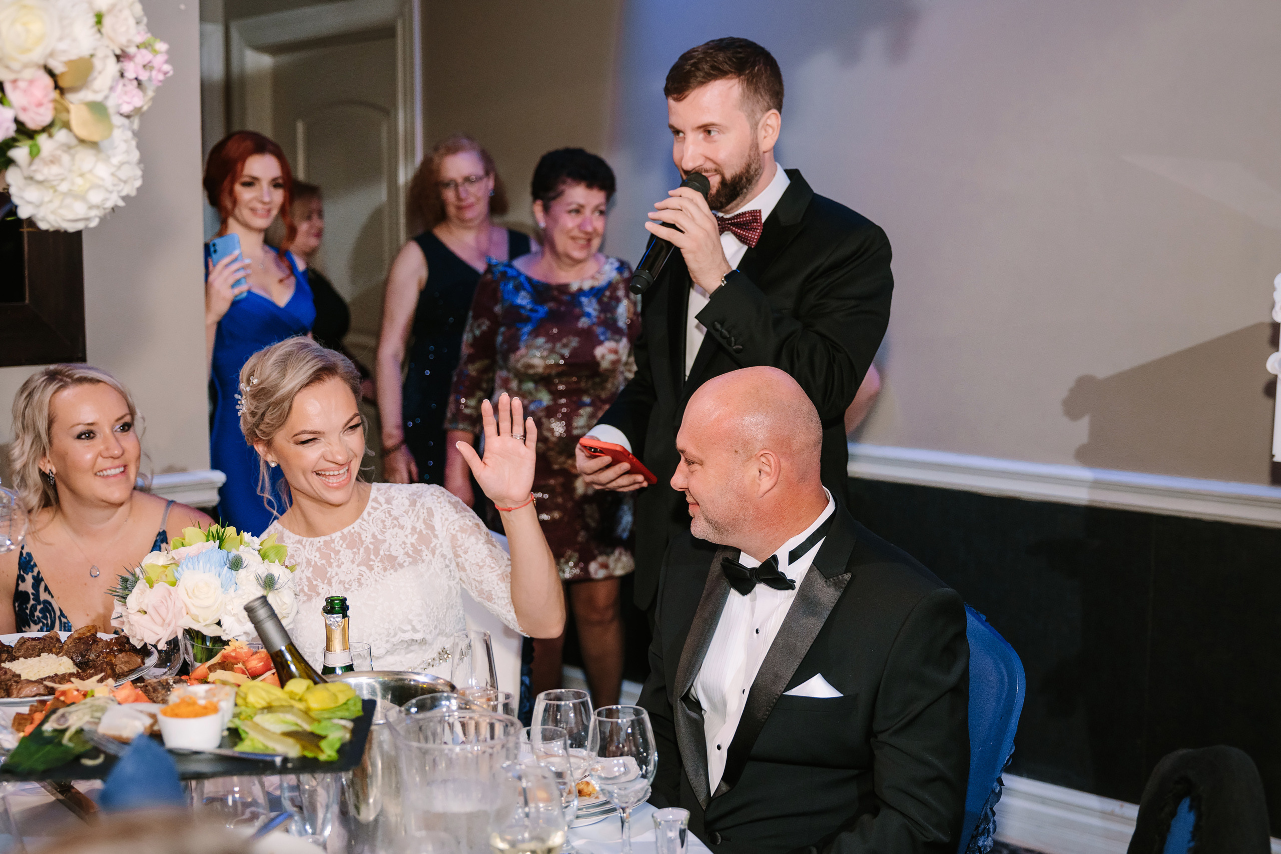 10.29.2022 Wedding. Wedding family event photographer in Chicago Nick Yushevich