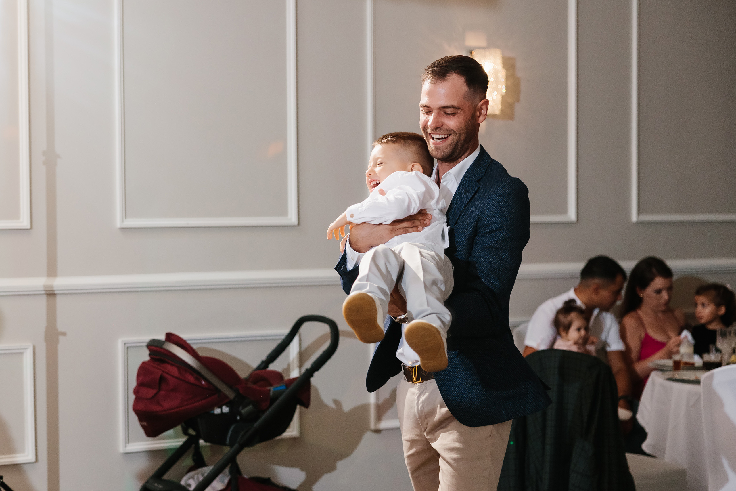 08.20.2022 First birthday. Wedding family event photographer in Chicago Nick Yushevich