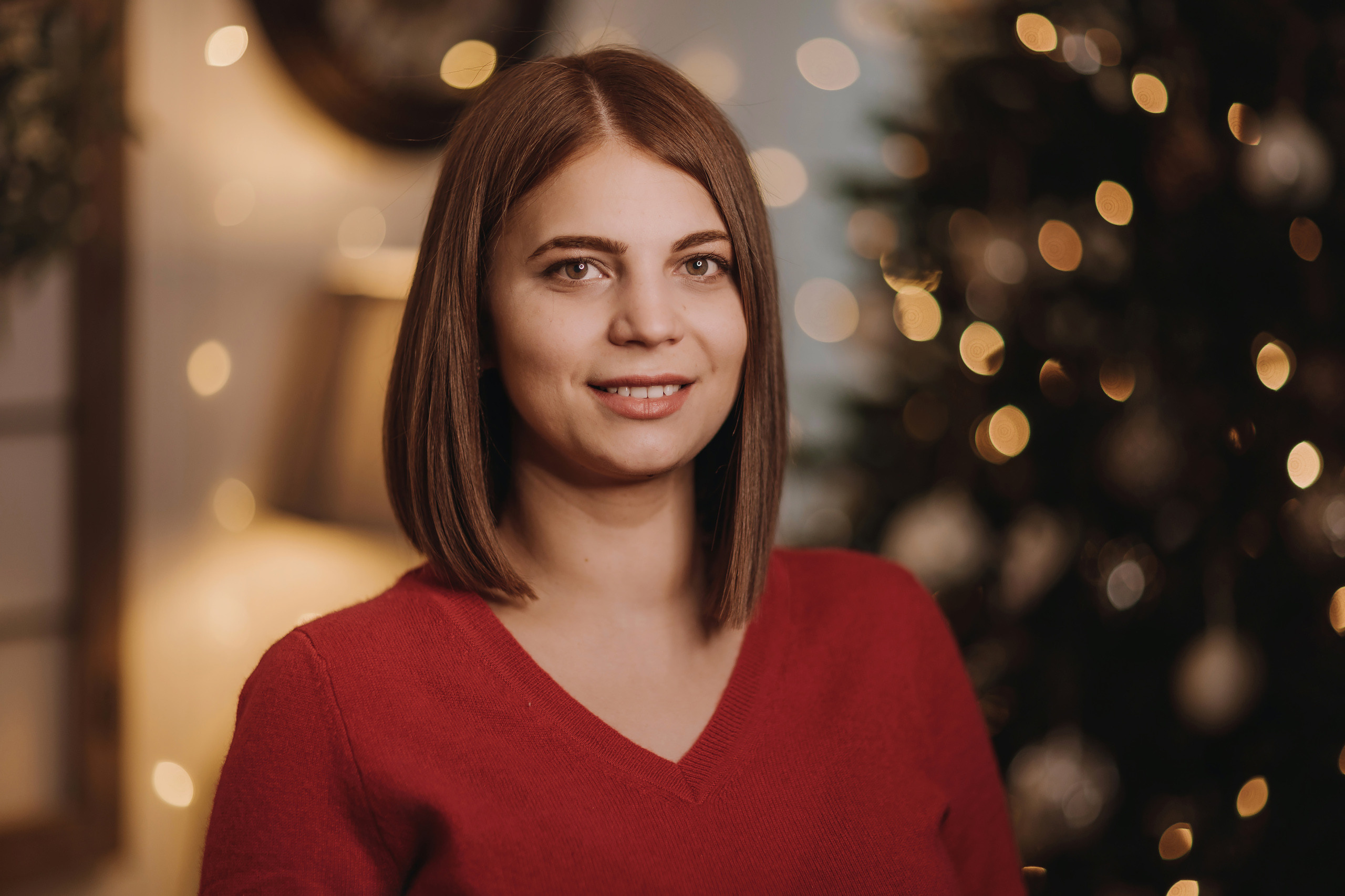 11.26.2022 Christmas Photoshoot 9. Wedding family event photographer in Chicago Nick Yushevich