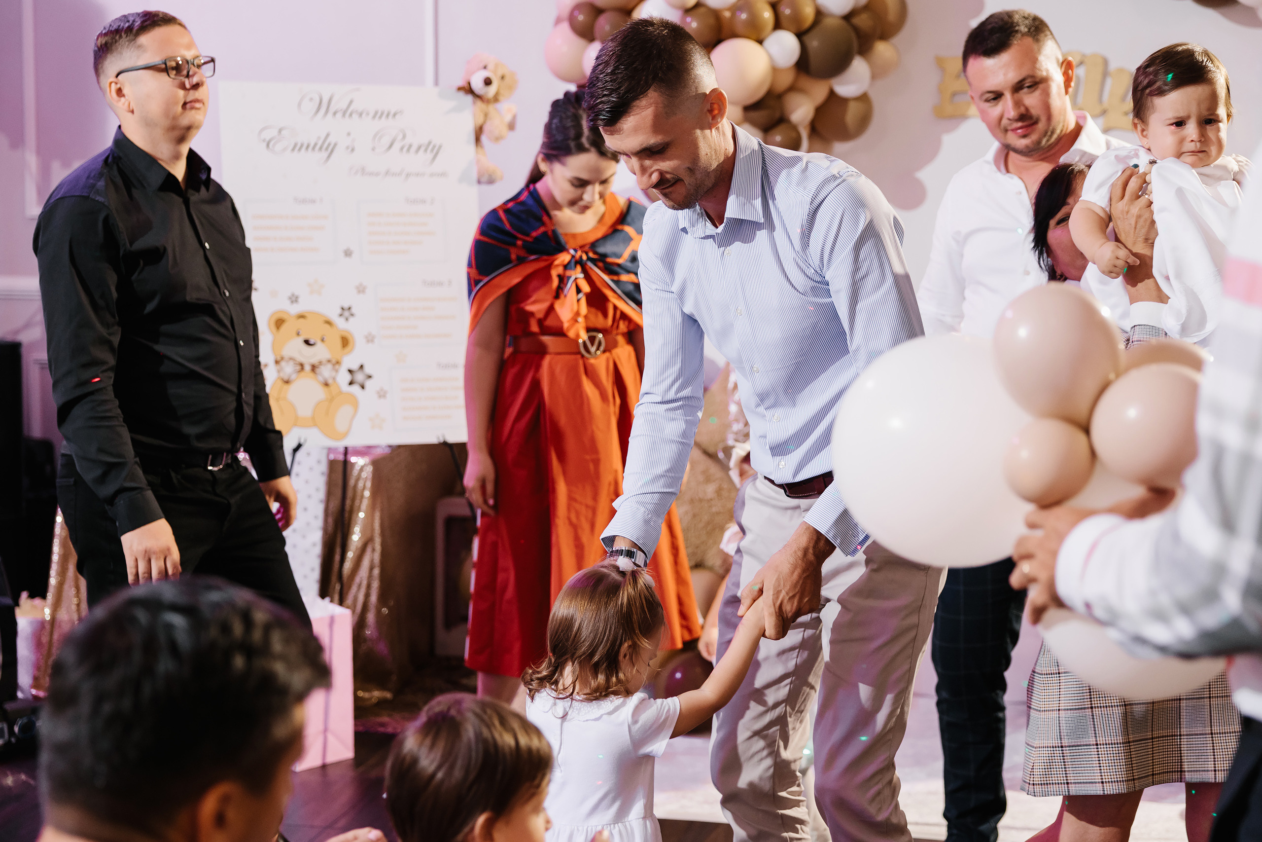 08.20.2022 First birthday. Wedding family event photographer in Chicago Nick Yushevich