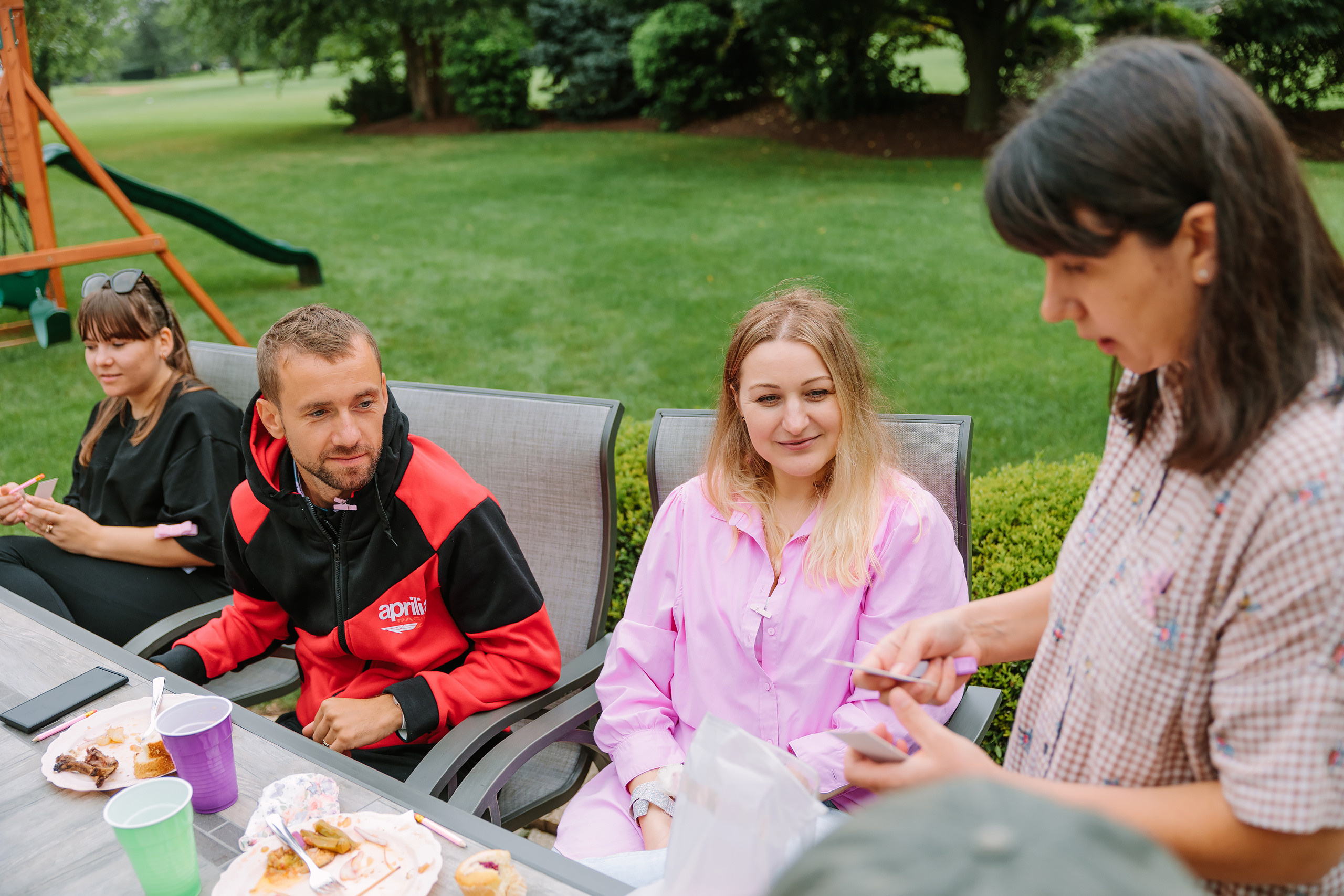08.14.2022 Baby shower. Wedding family event photographer in Chicago Nick Yushevich