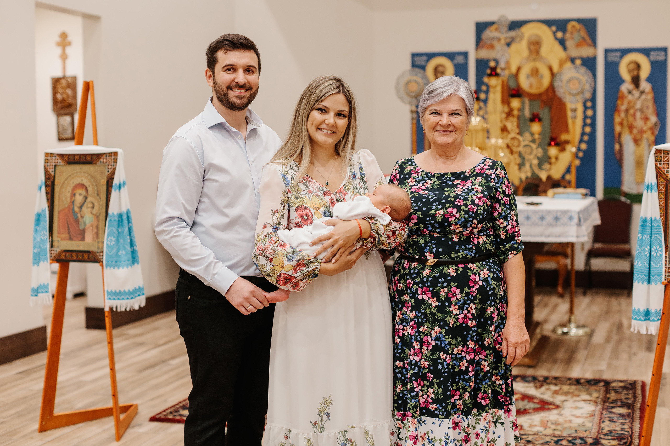 09.03.2022 Christening. Wedding family event photographer in Chicago Nick Yushevich