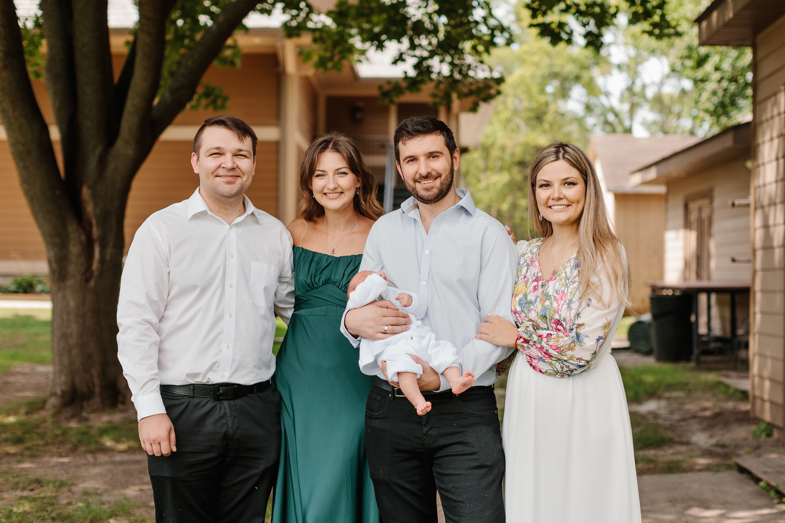 09.03.2022 Christening. Wedding family event photographer in Chicago Nick Yushevich