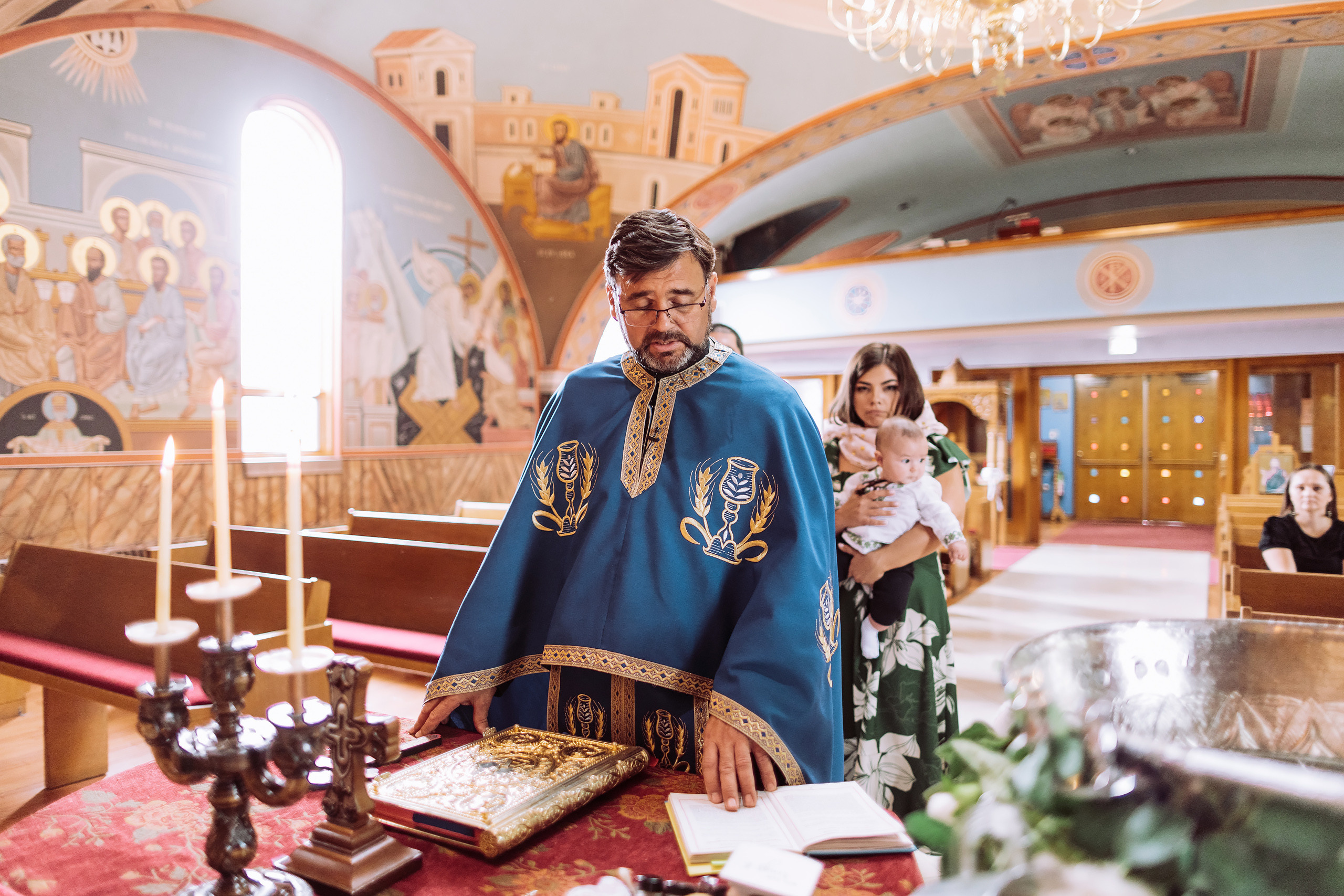 08.27.2022 Christening. Wedding family event photographer in Chicago Nick Yushevich