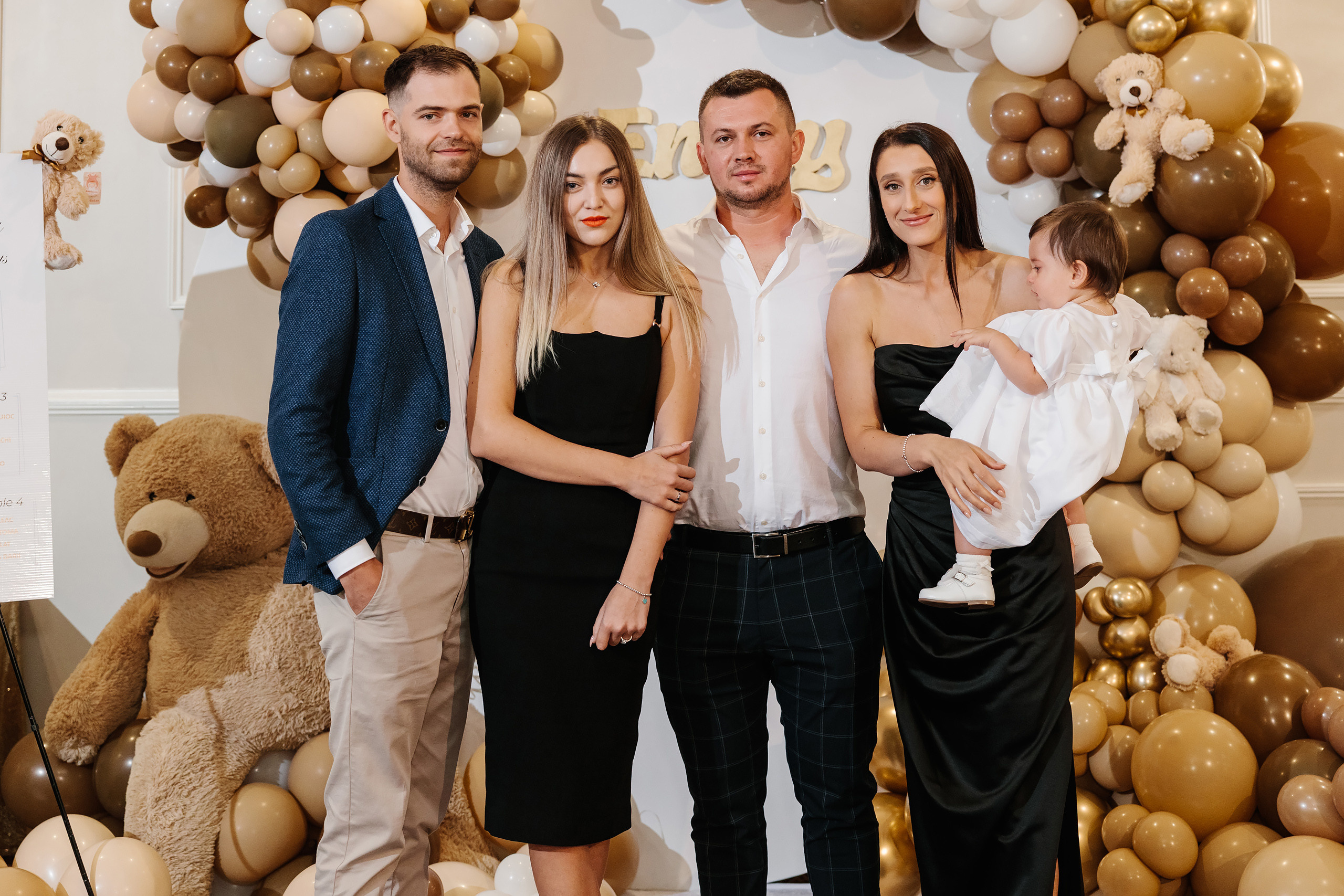 08.20.2022 First birthday. Wedding family event photographer in Chicago Nick Yushevich