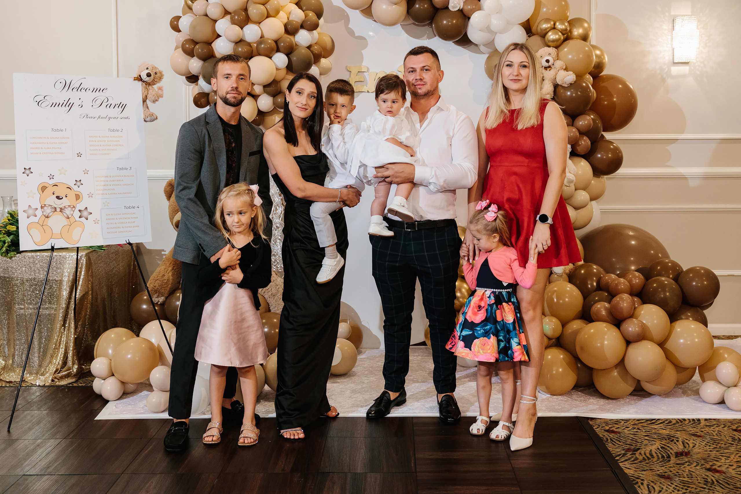 08.20.2022 First birthday. Wedding family event photographer in Chicago Nick Yushevich