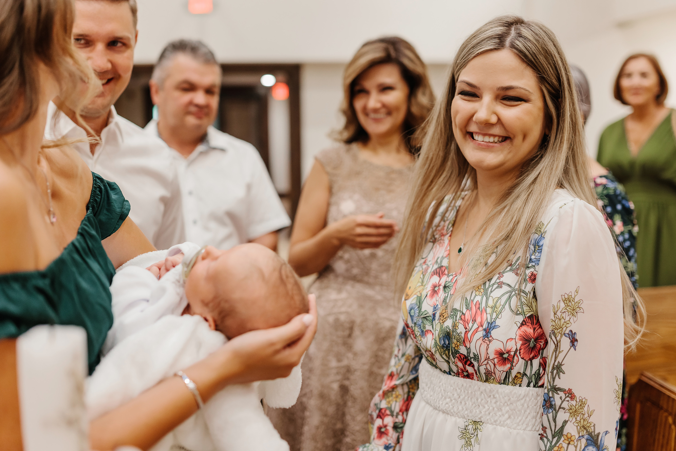 09.03.2022 Christening. Wedding family event photographer in Chicago Nick Yushevich