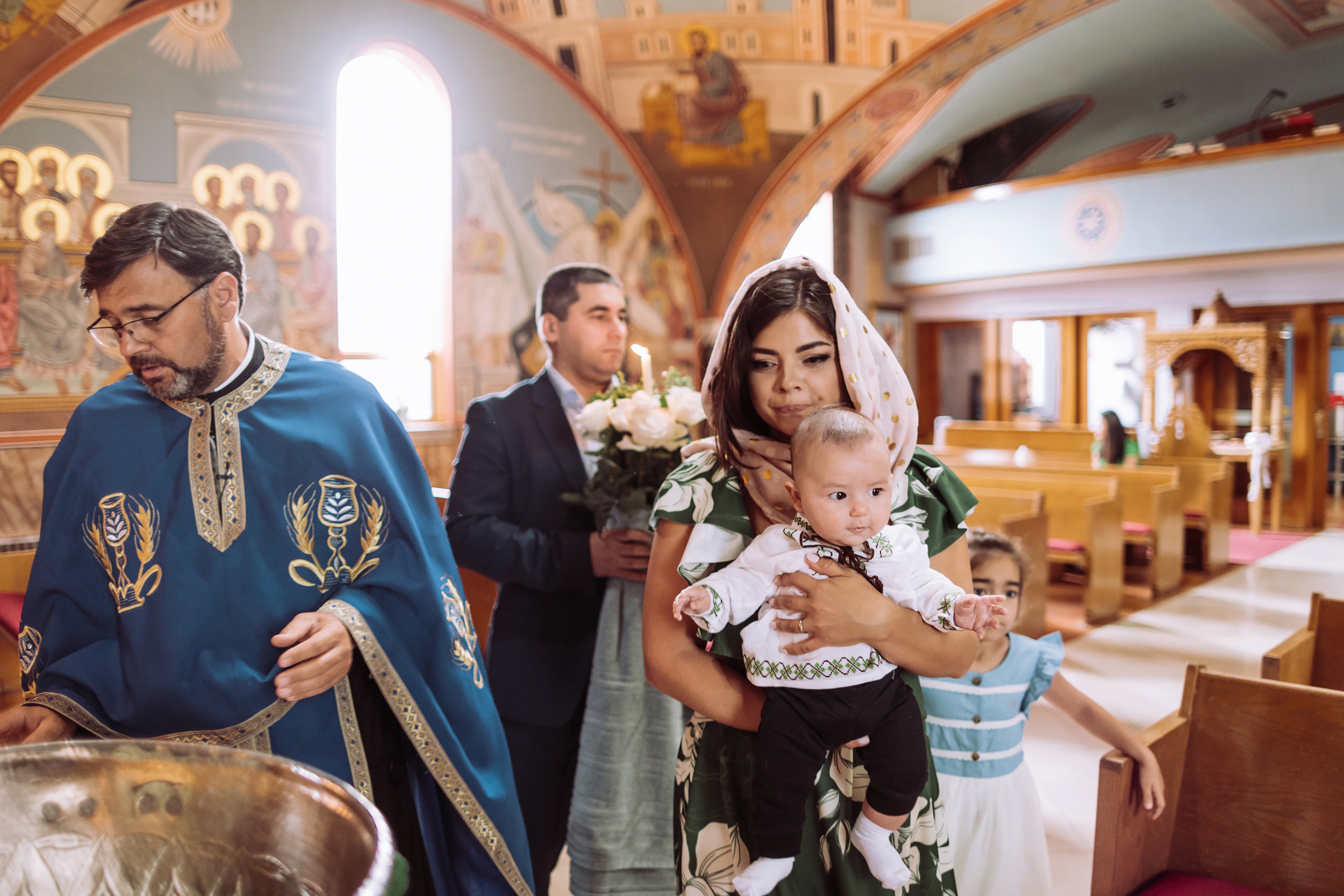 08.27.2022 Christening. Wedding family event photographer in Chicago Nick Yushevich