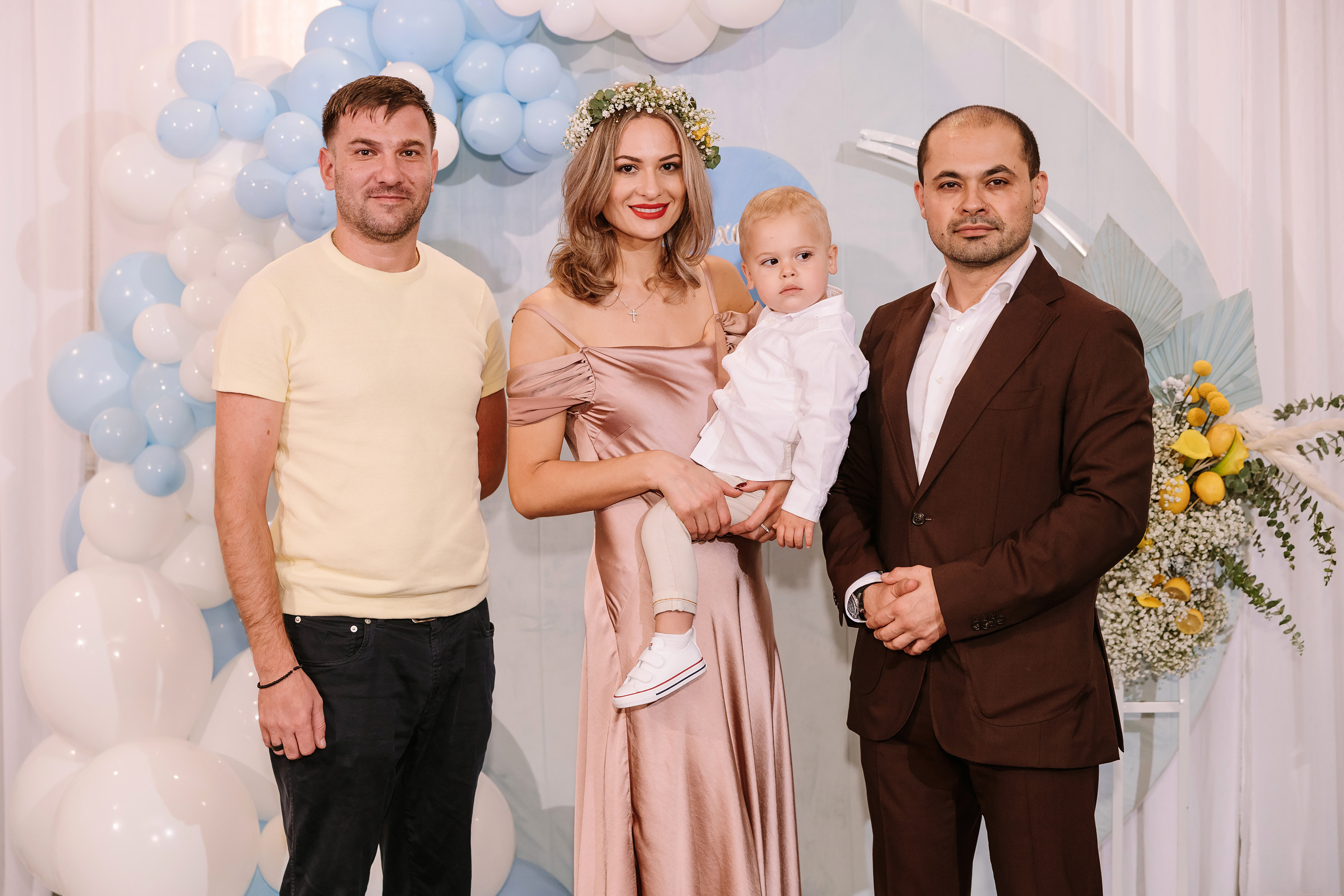 09.25.22 Christening Party. Wedding family event photographer in Chicago Nick Yushevich