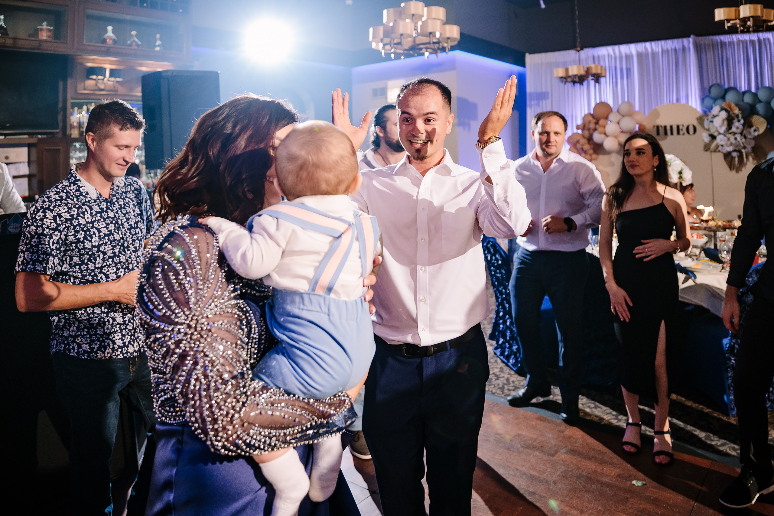 09.17.22 Christening Party. Wedding family event photographer in Chicago Nick Yushevich