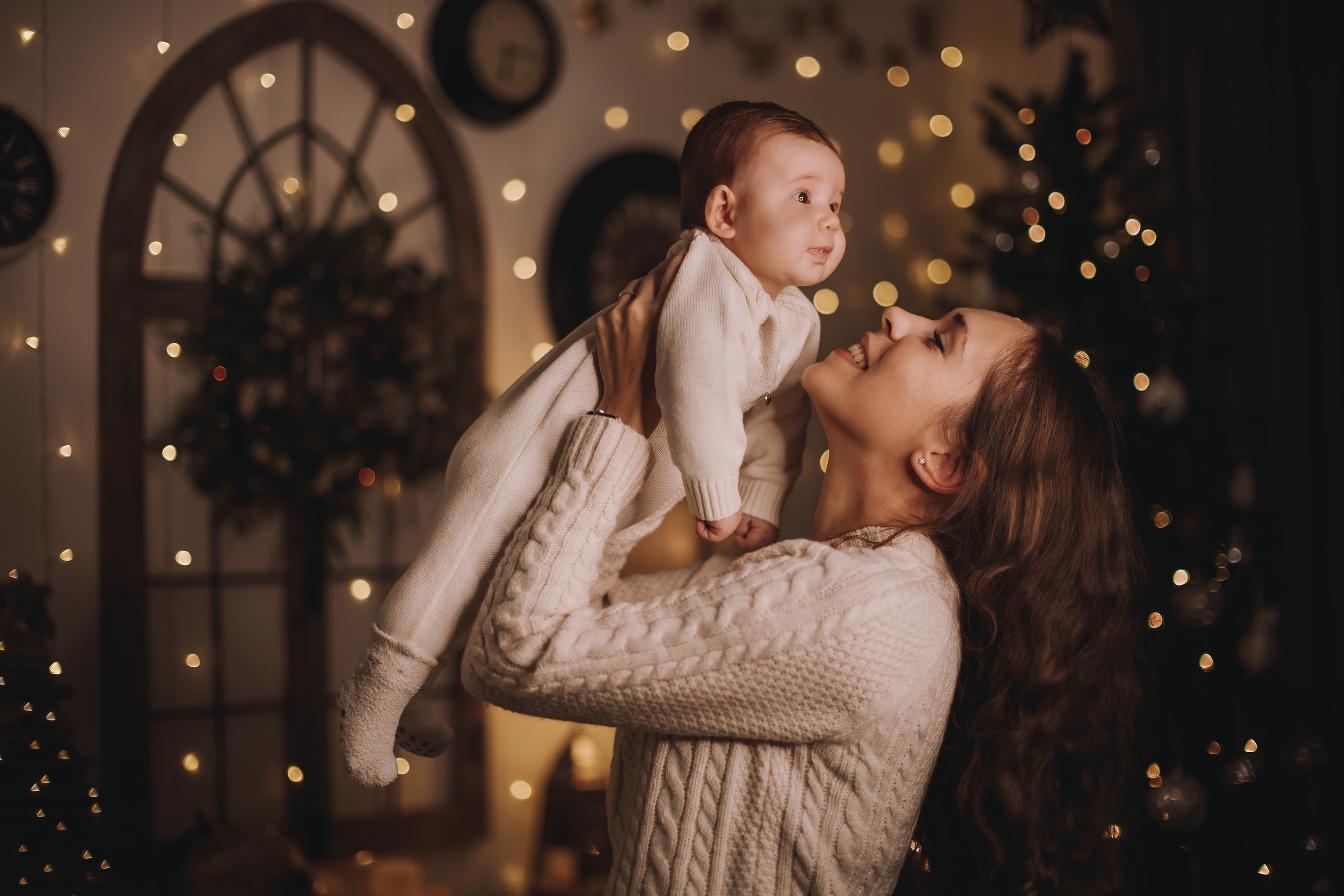 11.14.2022 Christmas Photoshoot 2. Wedding family event photographer in Chicago Nick Yushevich