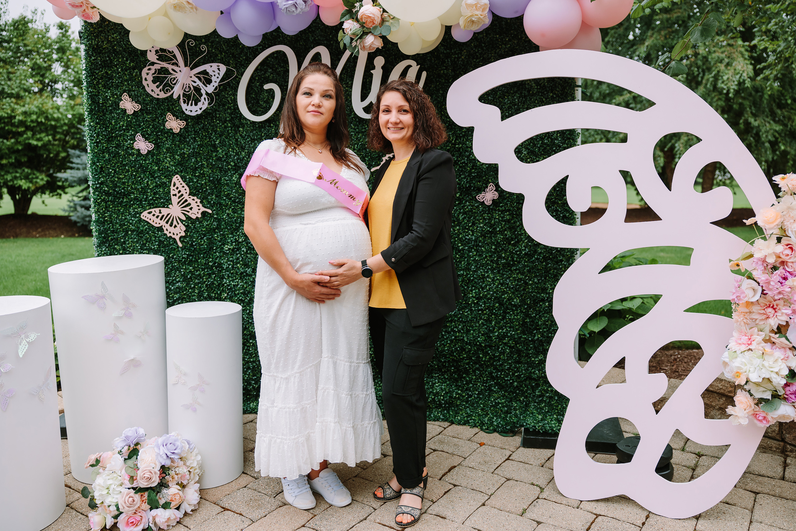 08.14.2022 Baby shower. Wedding family event photographer in Chicago Nick Yushevich