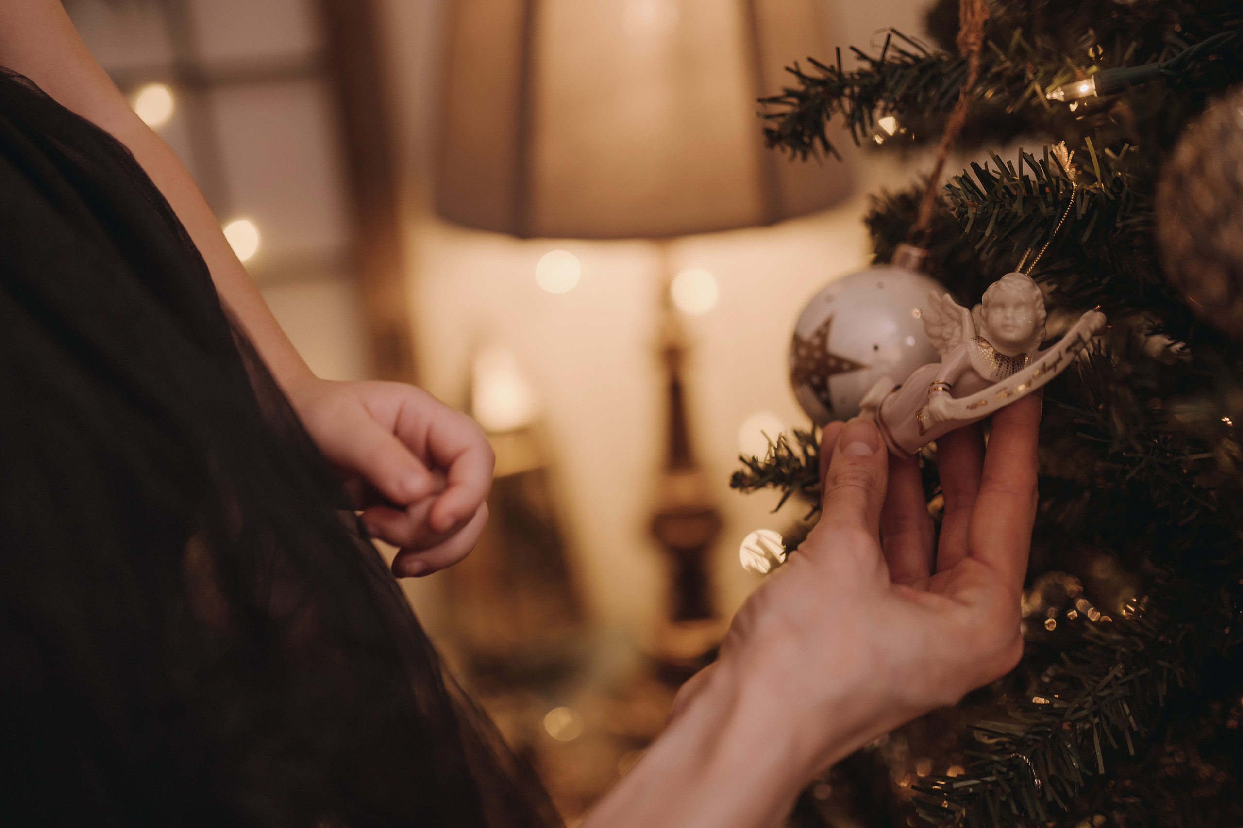 11.25.2022 Christmas Photoshoot 6. Wedding family event photographer in Chicago Nick Yushevich