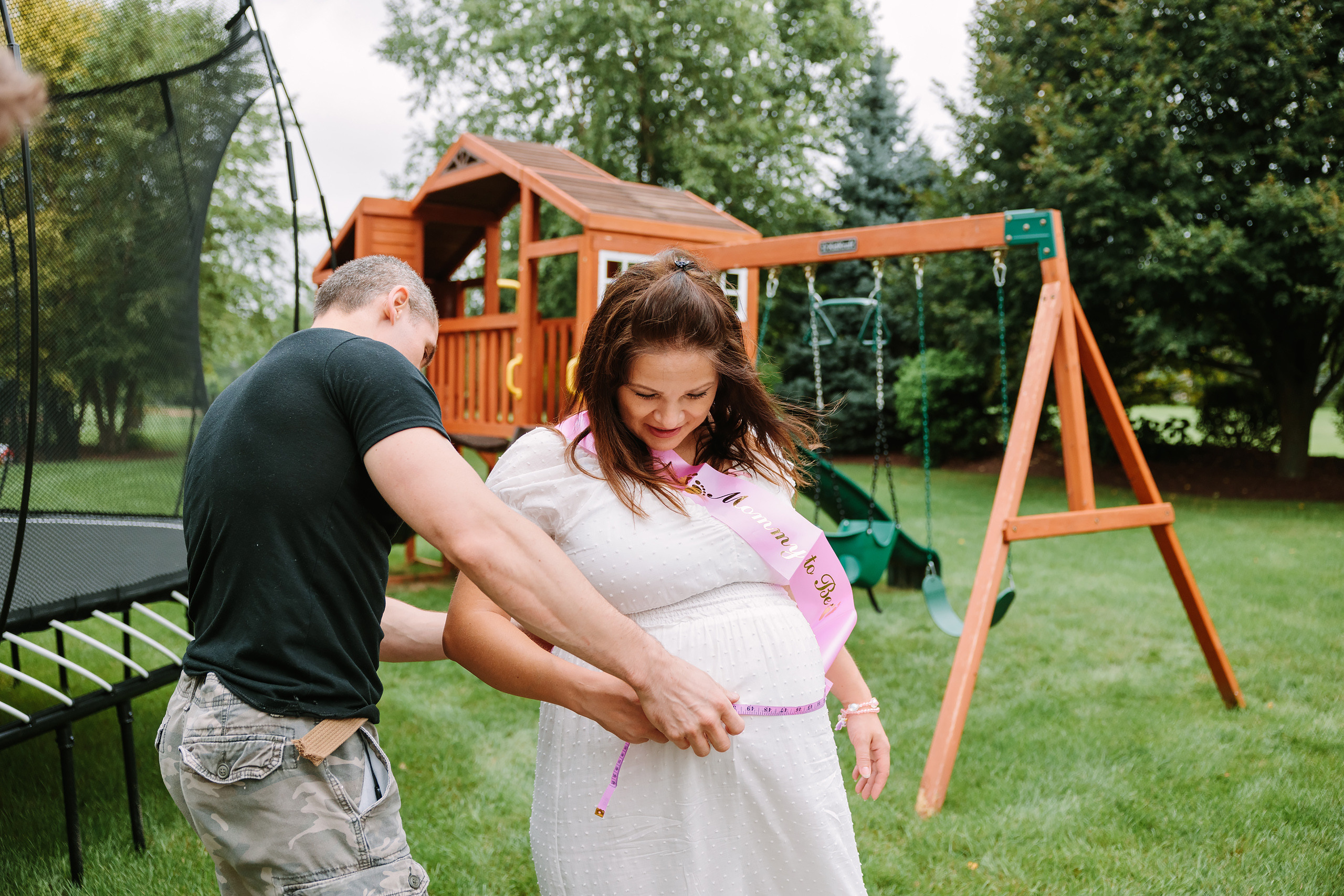 08.14.2022 Baby shower. Wedding family event photographer in Chicago Nick Yushevich
