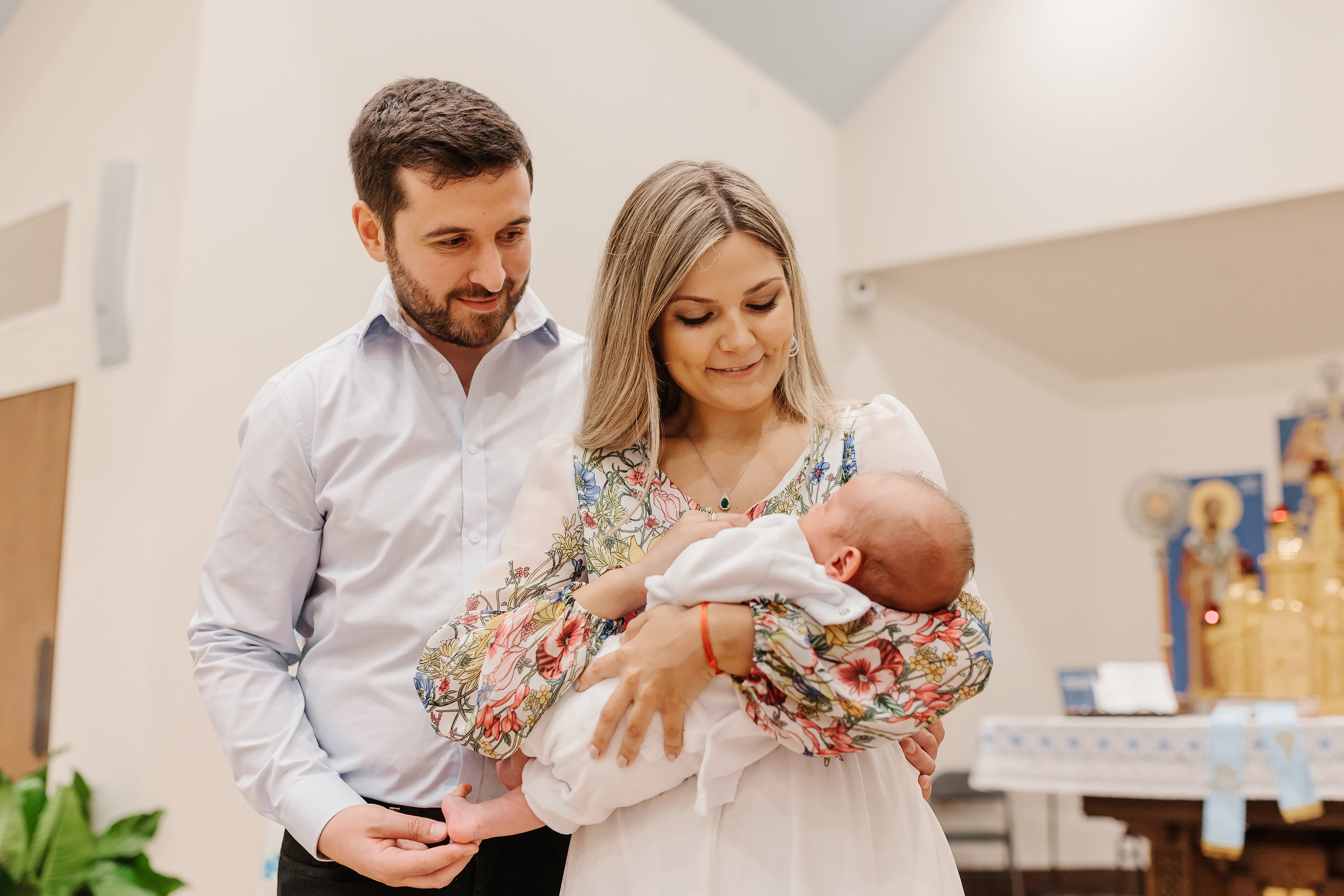 09.03.2022 Christening. Wedding family event photographer in Chicago Nick Yushevich