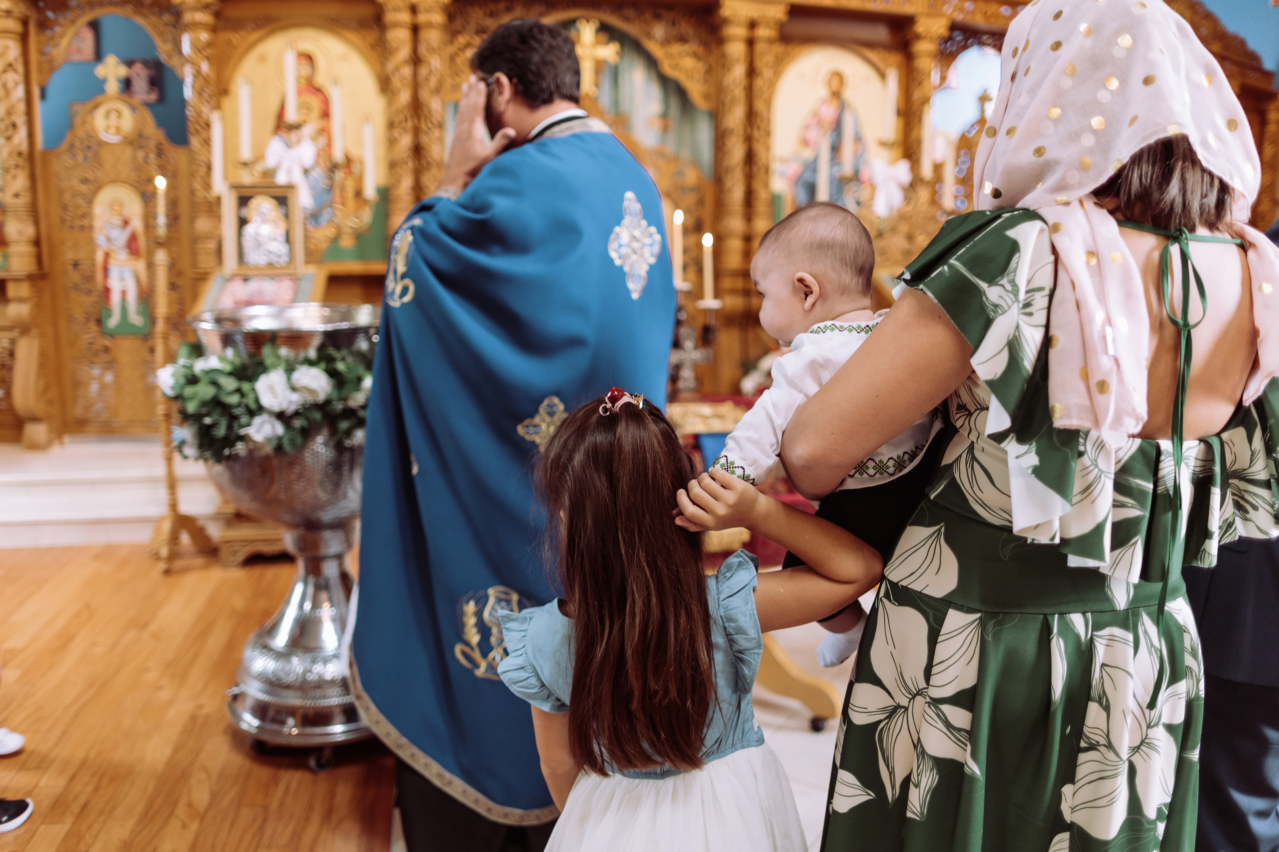 08.27.2022 Christening. Wedding family event photographer in Chicago Nick Yushevich