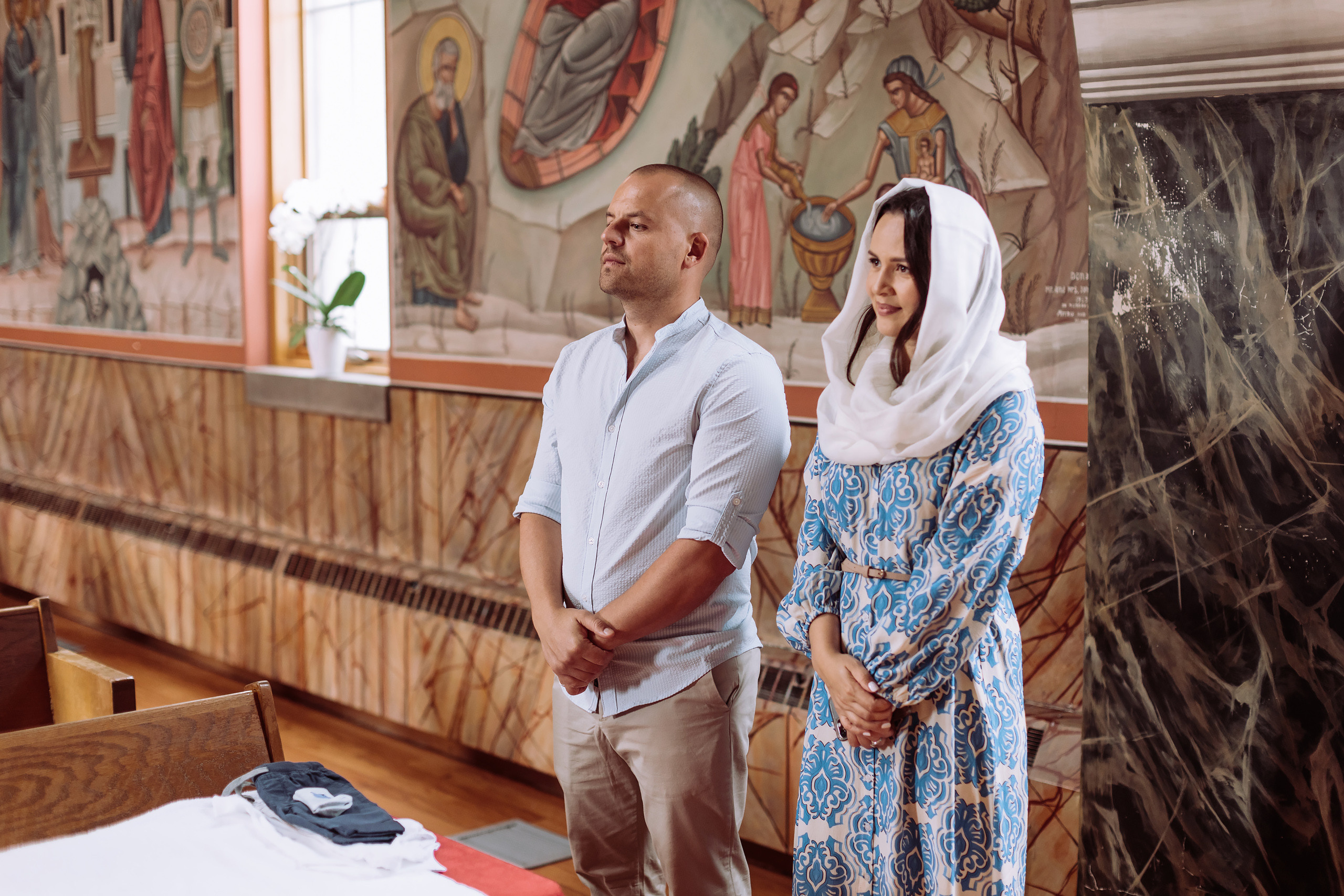 08.27.2022 Christening. Wedding family event photographer in Chicago Nick Yushevich